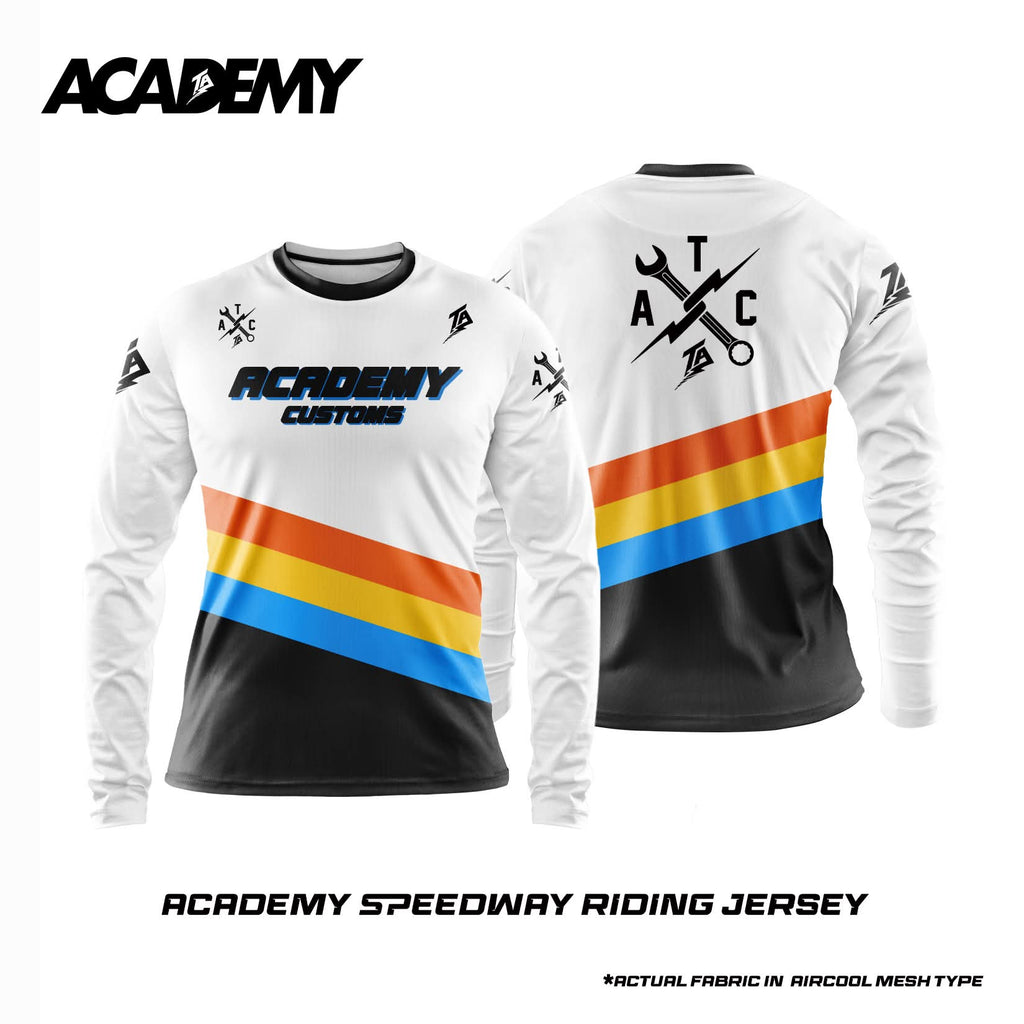 ACADEMY - SPEEDWAY RIDING JERSEY
