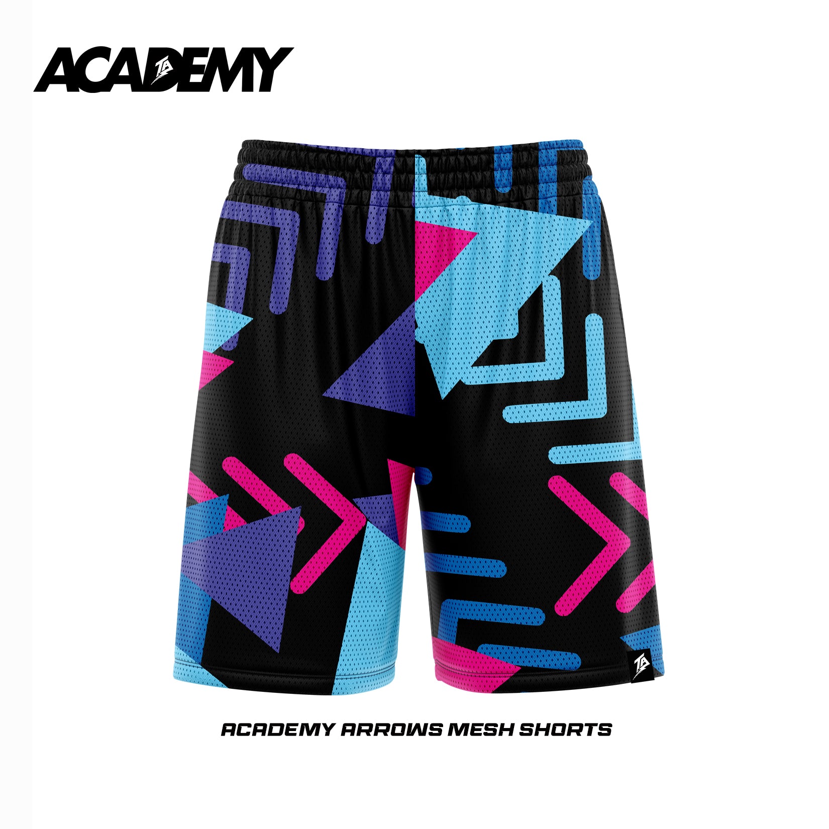 ACADEMY - ARROWS MESH SHORTS