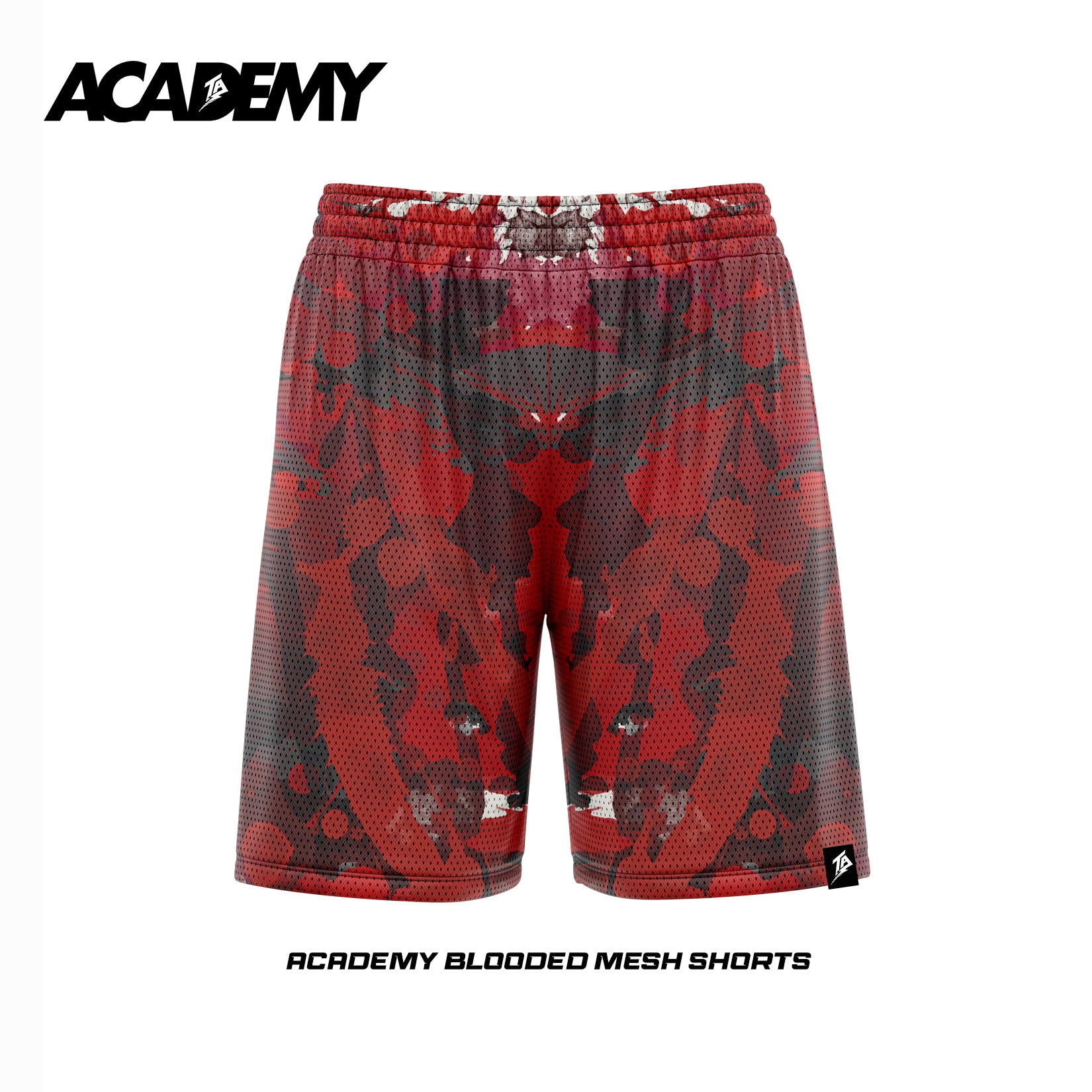 ACADEMY - BLOODY MESH SHORTS
