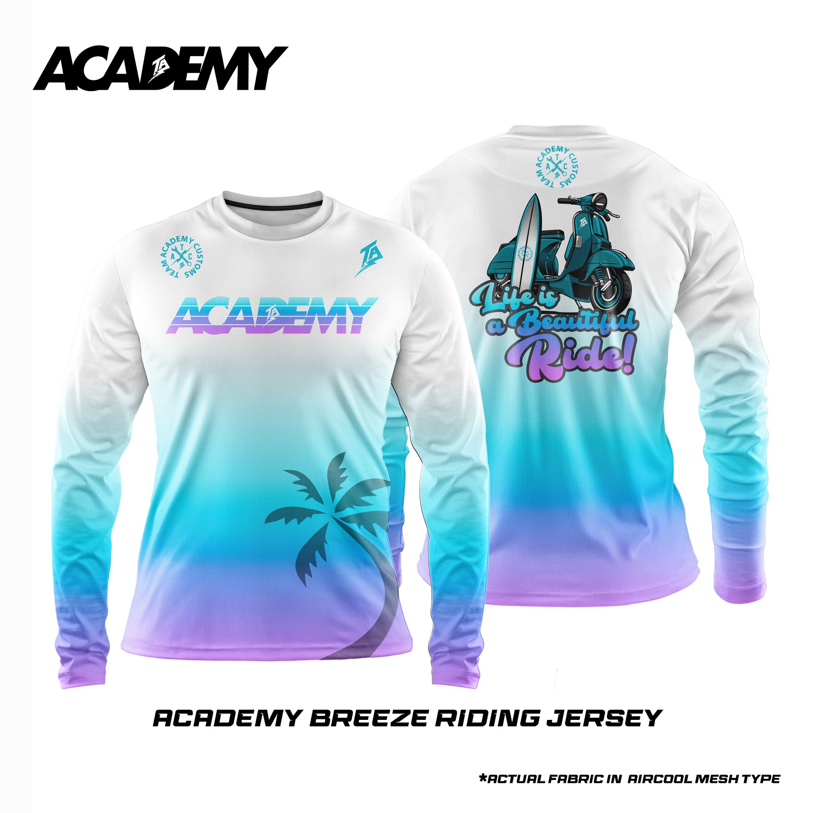 ACADEMY - BREEZE RIDING JERSEY