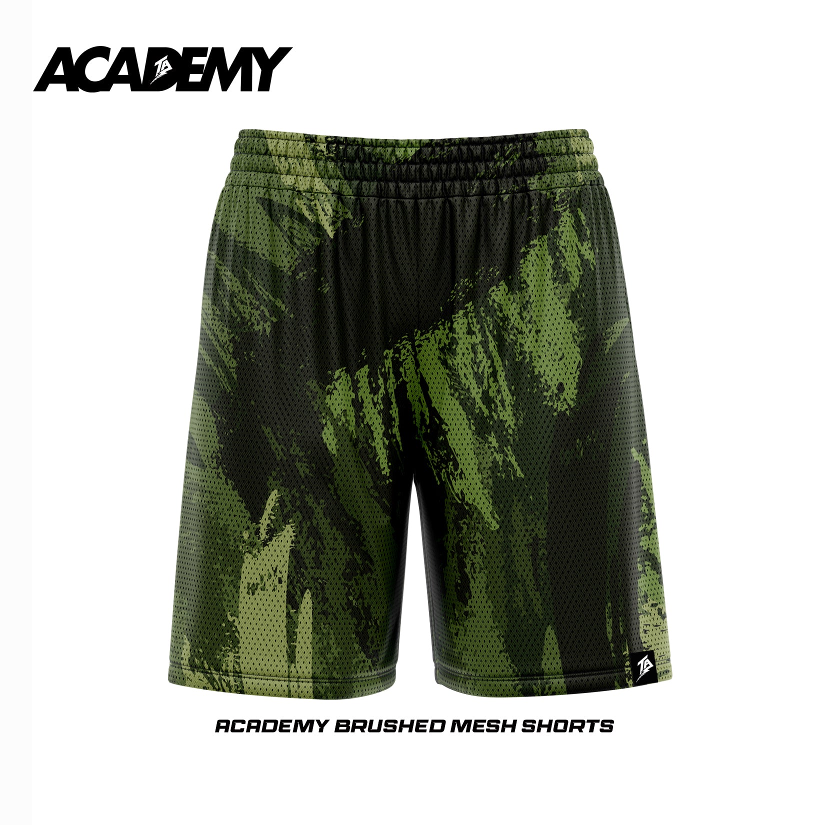 ACADEMY - BRUSHED MESH SHORTS