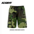 ACADEMY - CAMO MESH SHORTS