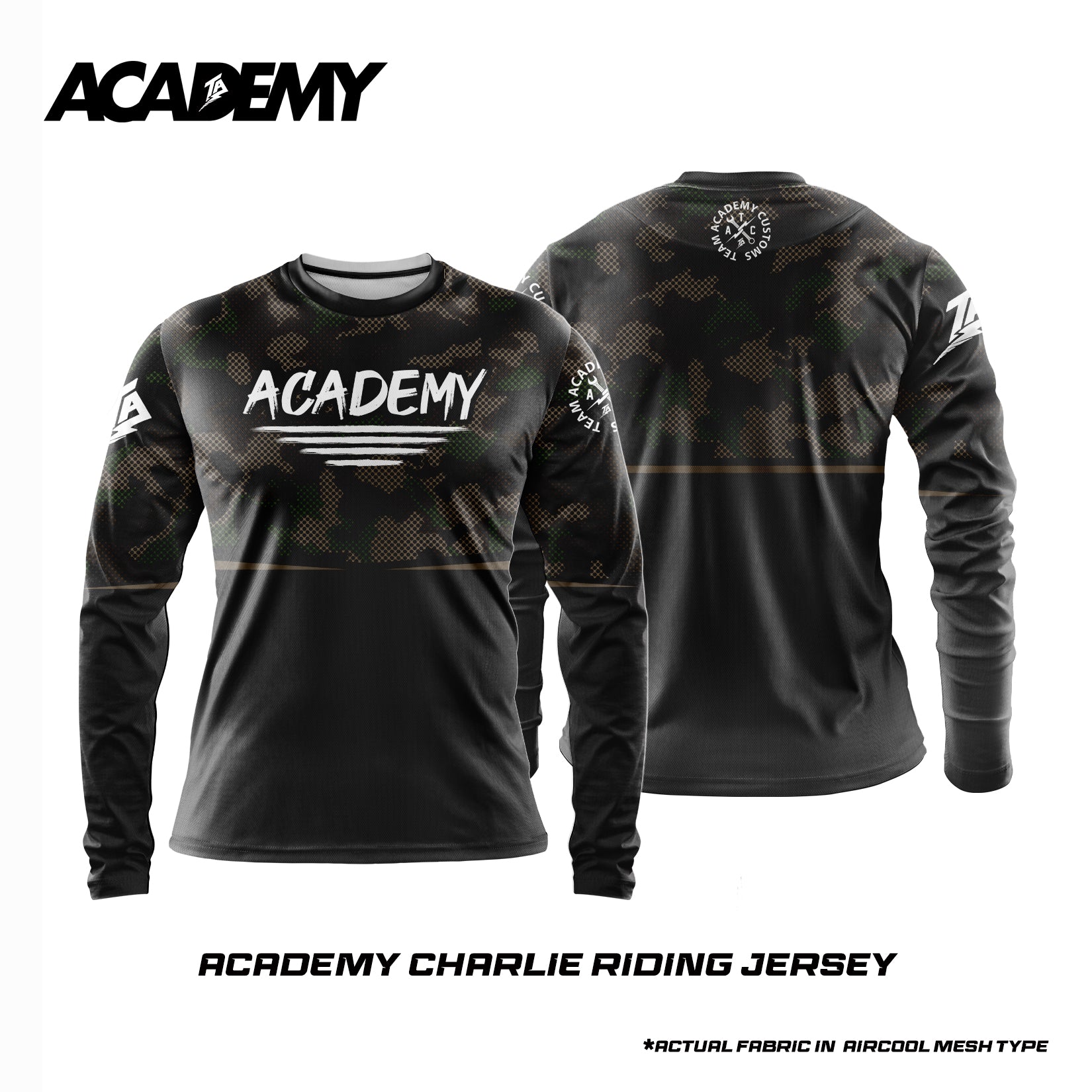 ACADEMY - CHARLIE RIDING JERSEY