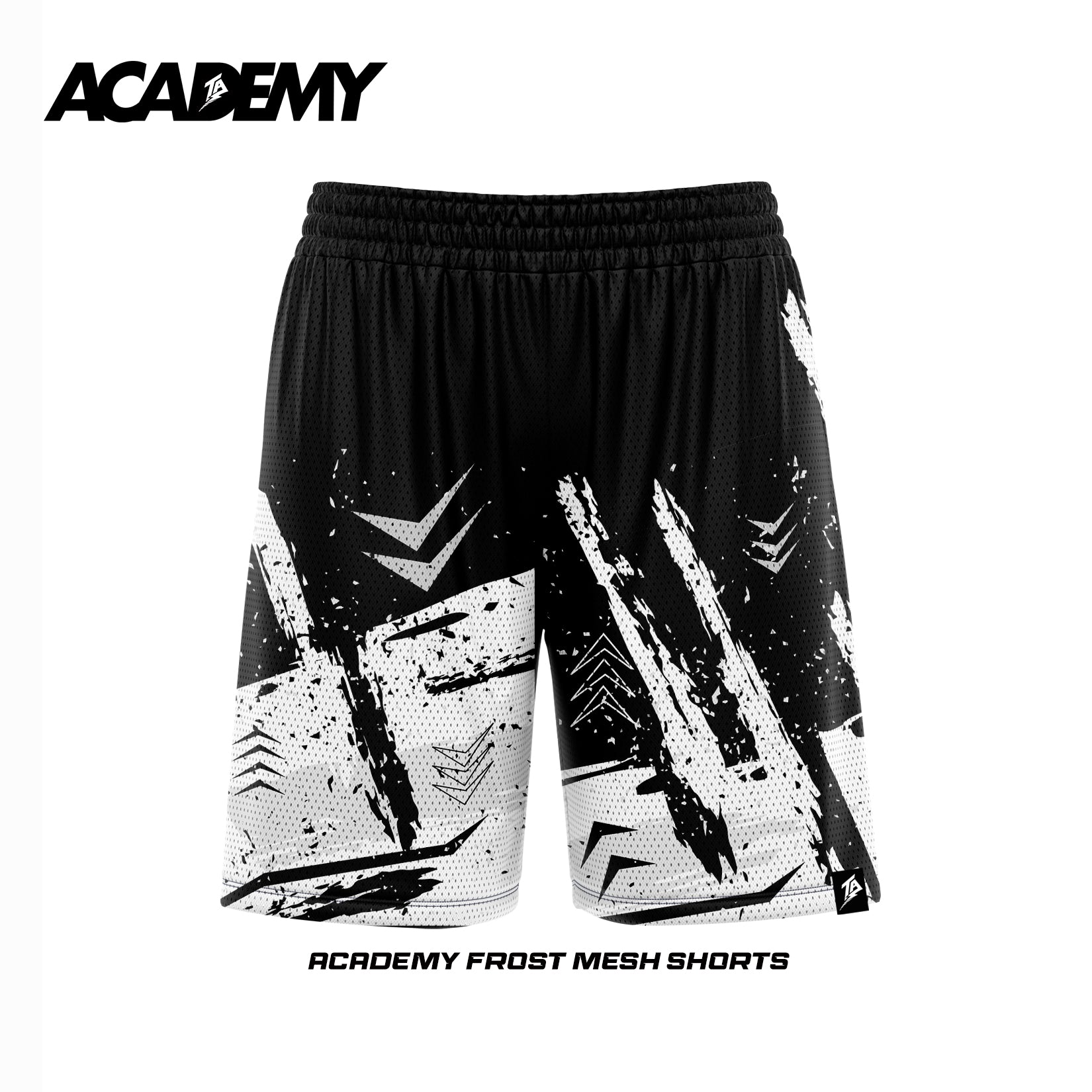 ACADEMY - FROST MESH SHORTS