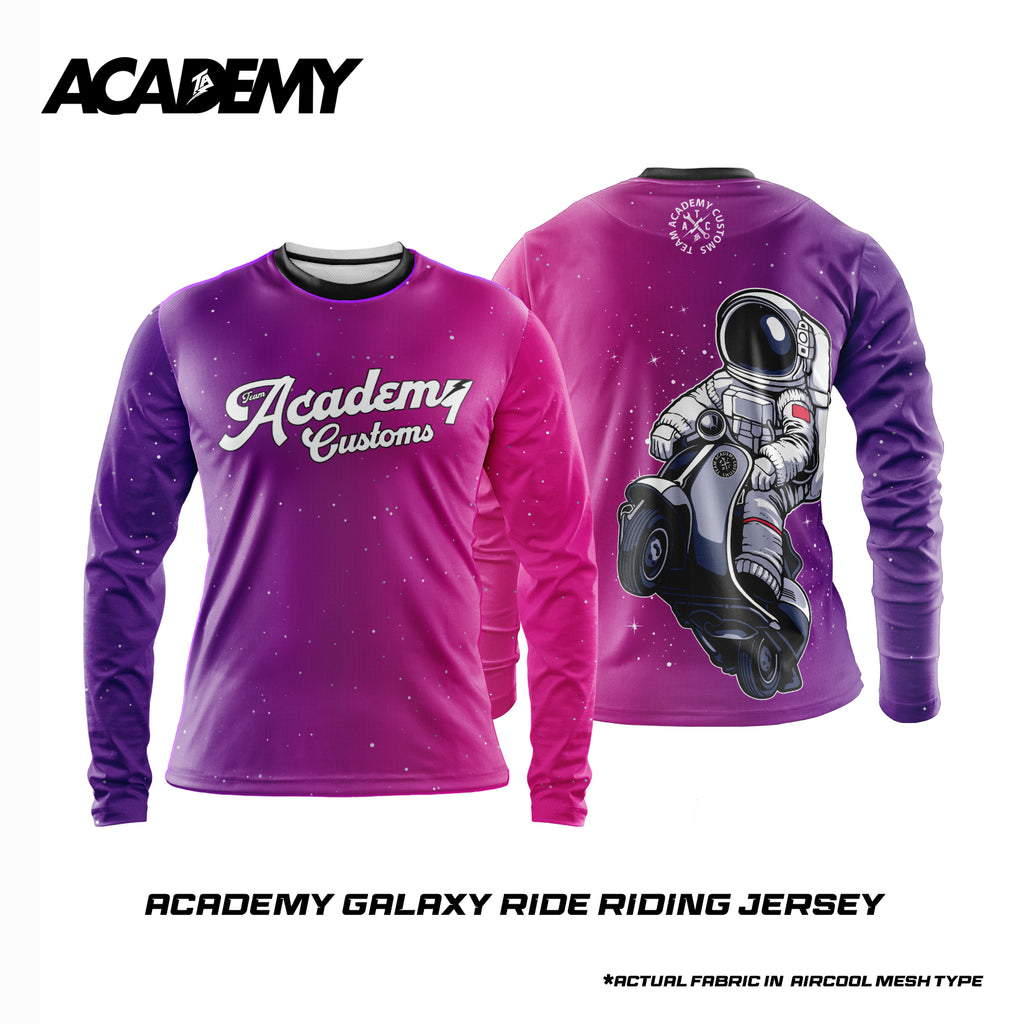 ACADEMY - GALAXY RIDE RIDING JERSEY