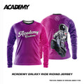 ACADEMY - GALAXY RIDE RIDING JERSEY