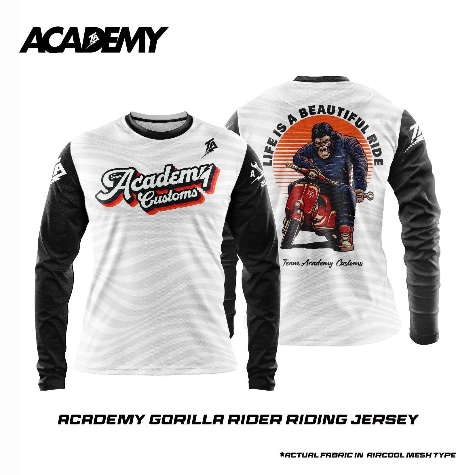 ACADEMY - GORILLA RIDER RIDING JERSEY