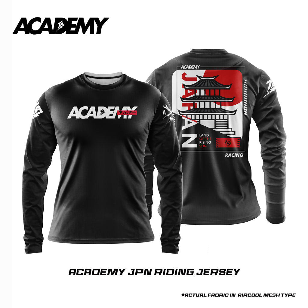 ACADEMY - JPN RIDING JERSEY