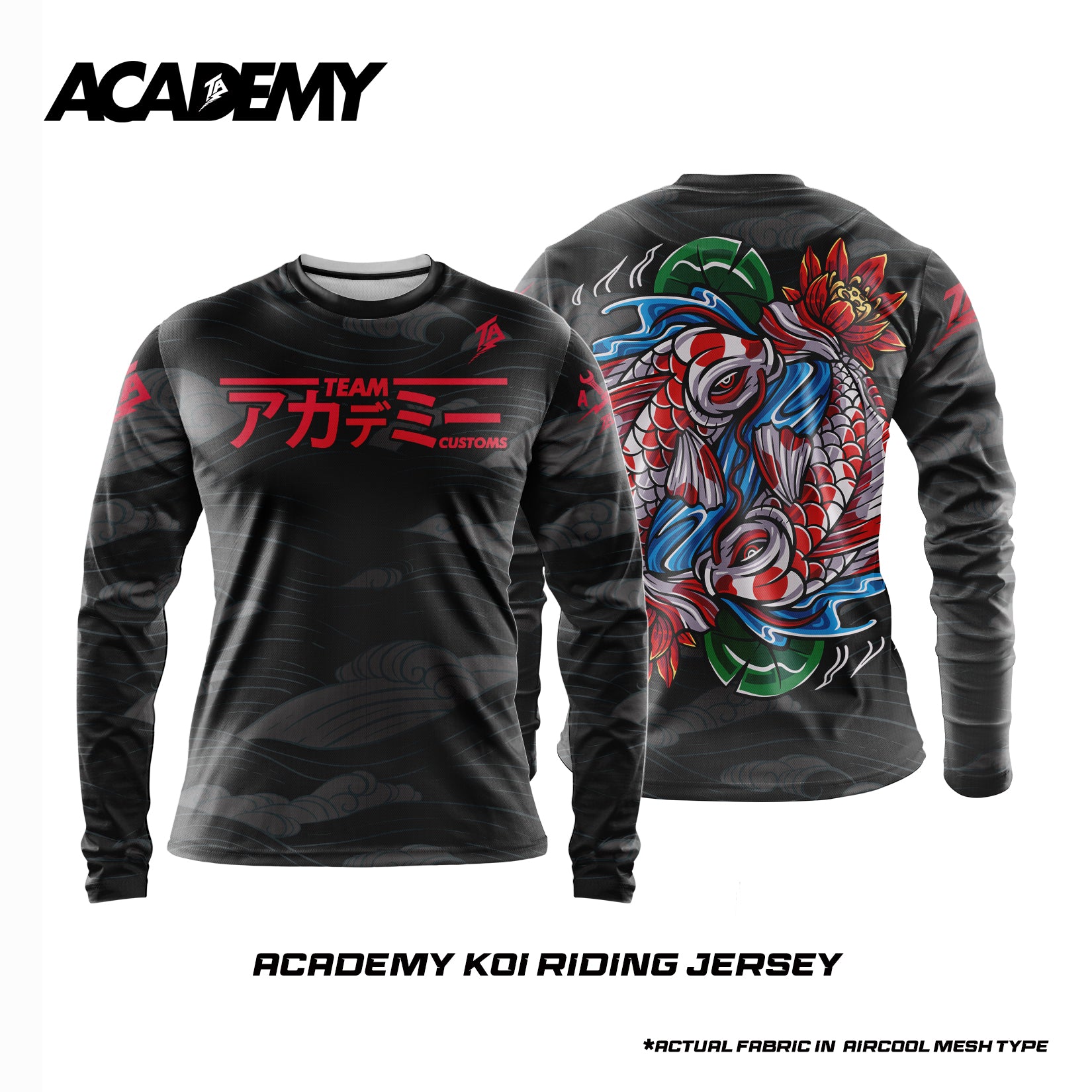 ACADEMY - KOI RIDING JERSEY