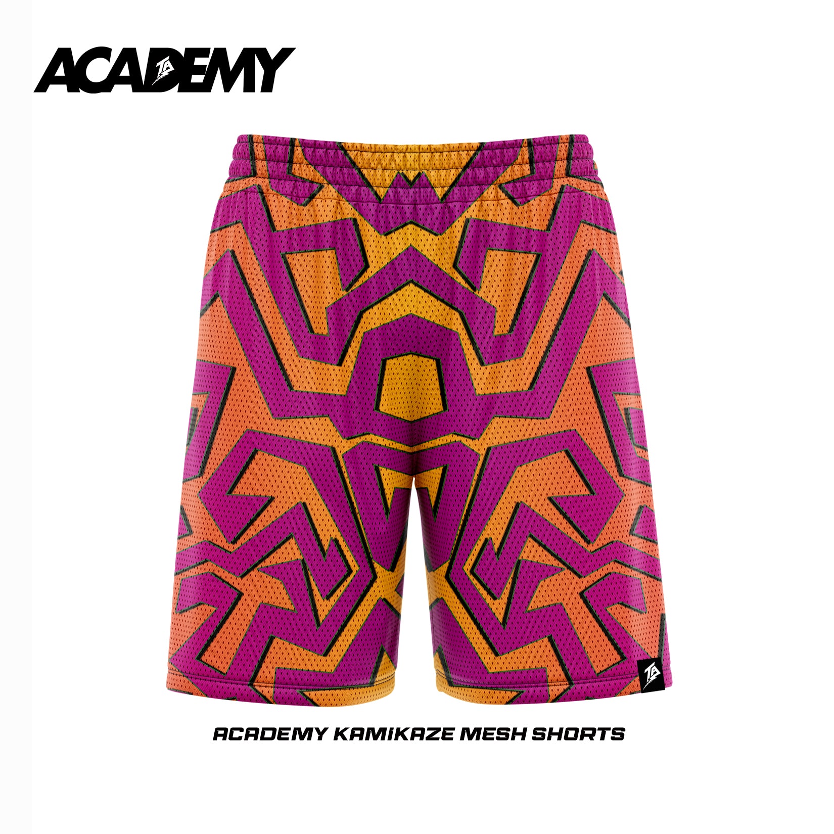 ACADEMY - KAMIKAZE MESH SHORTS