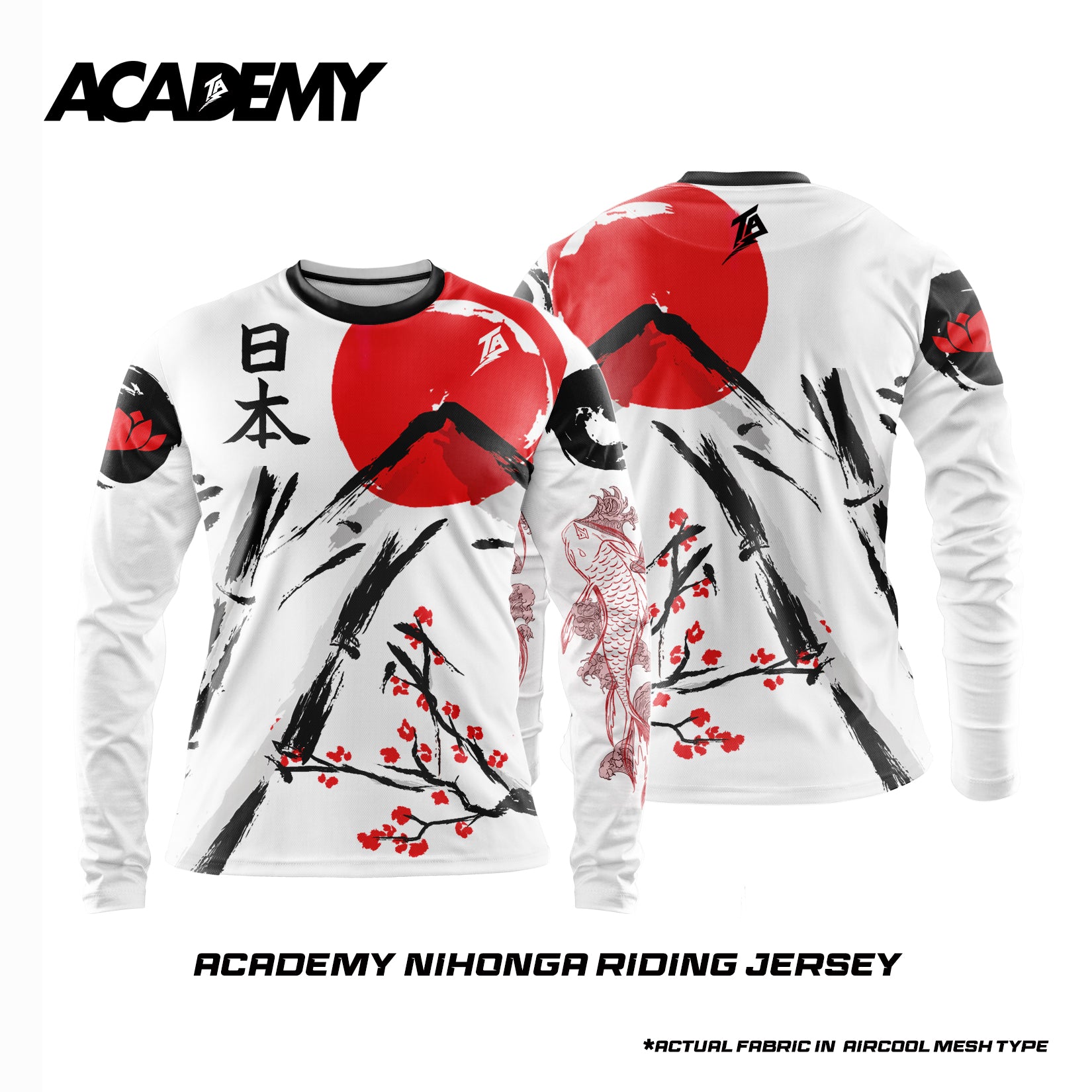 ACADEMY - NIHONGA RIDING JERSEY