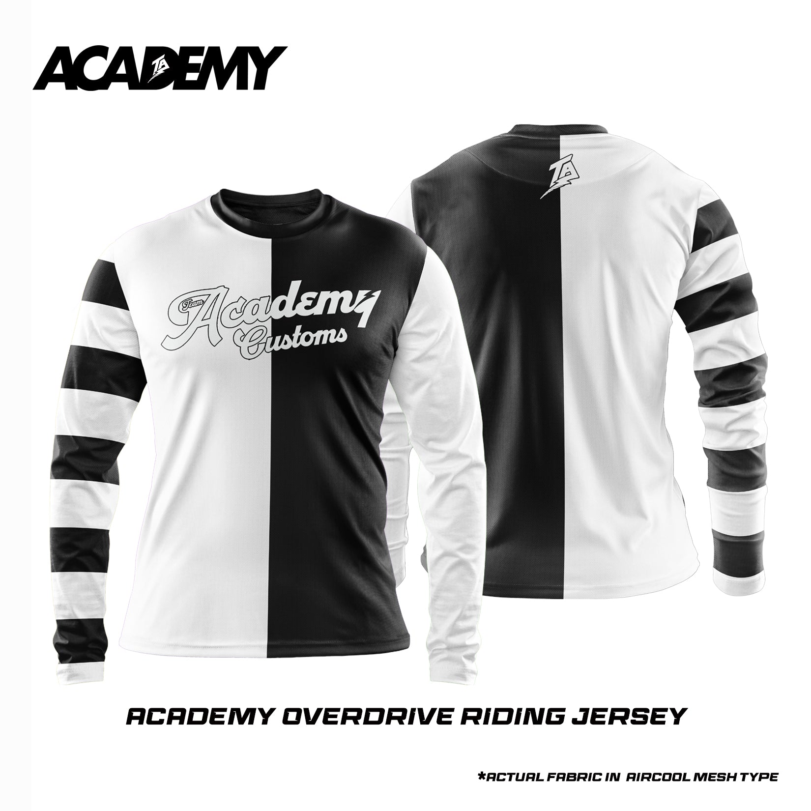 ACADEMY - OVERDRIVE RIDING JERSEY