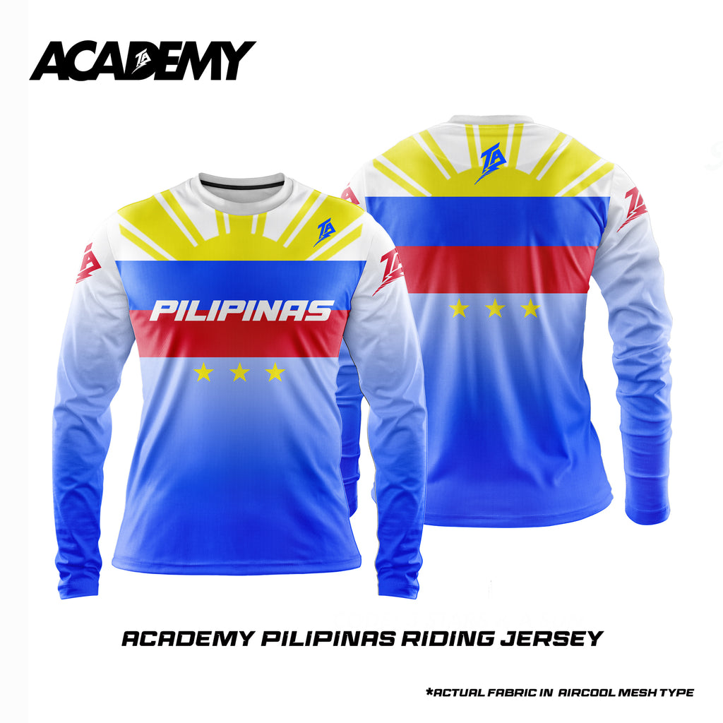 ACADEMY - PILIPINAS RIDING JERSEY