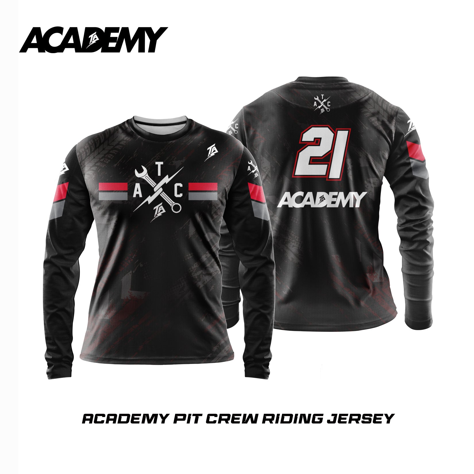 ACADEMY - PIT CREW RIDING JERSEY