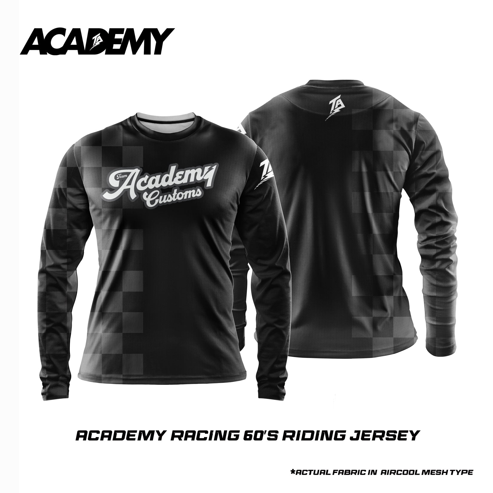 ACADEMY - RACING 60'S RIDING JERSEY
