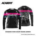 ACADEMY - RIDE & SURF RIDING JERSEY