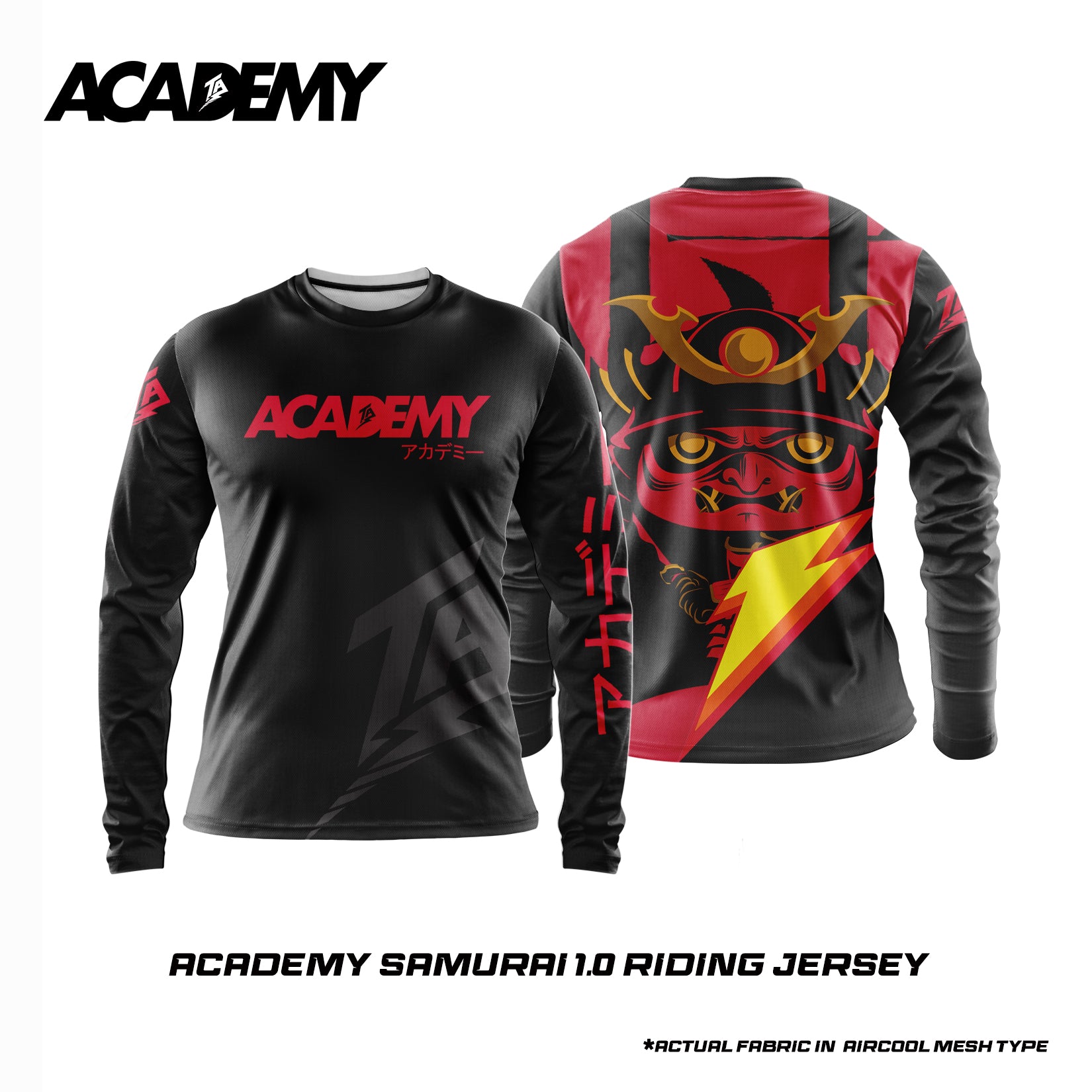 ACADEMY - SAMURAI 1.0 RIDING JERSEY