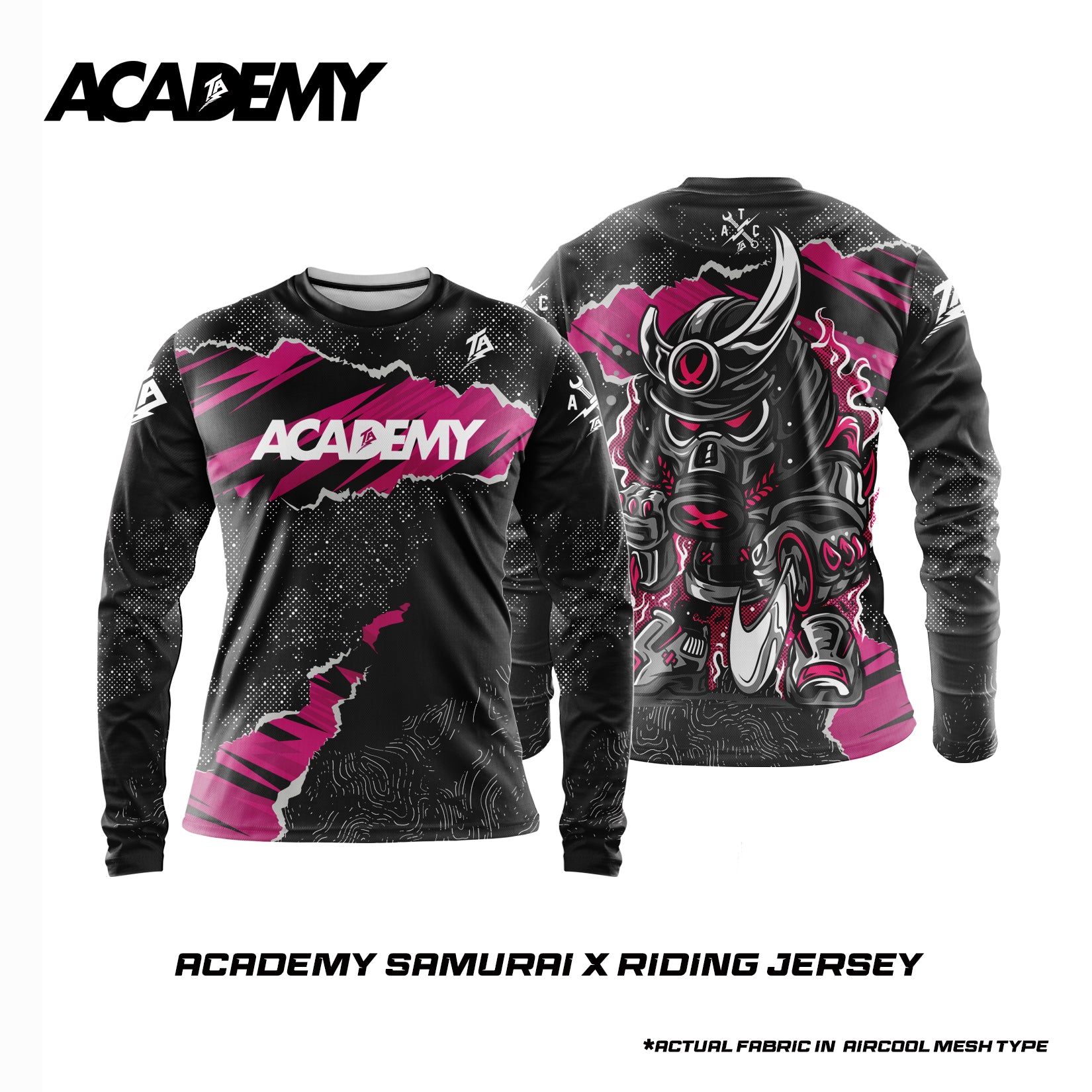 ACADEMY - SAMURAI X RIDING JERSEY