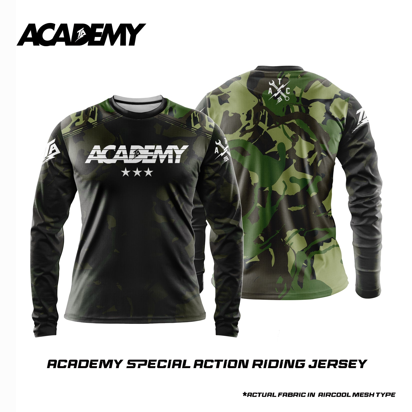 ACADEMY - SPECIAL ACTION RIDING JERSEY