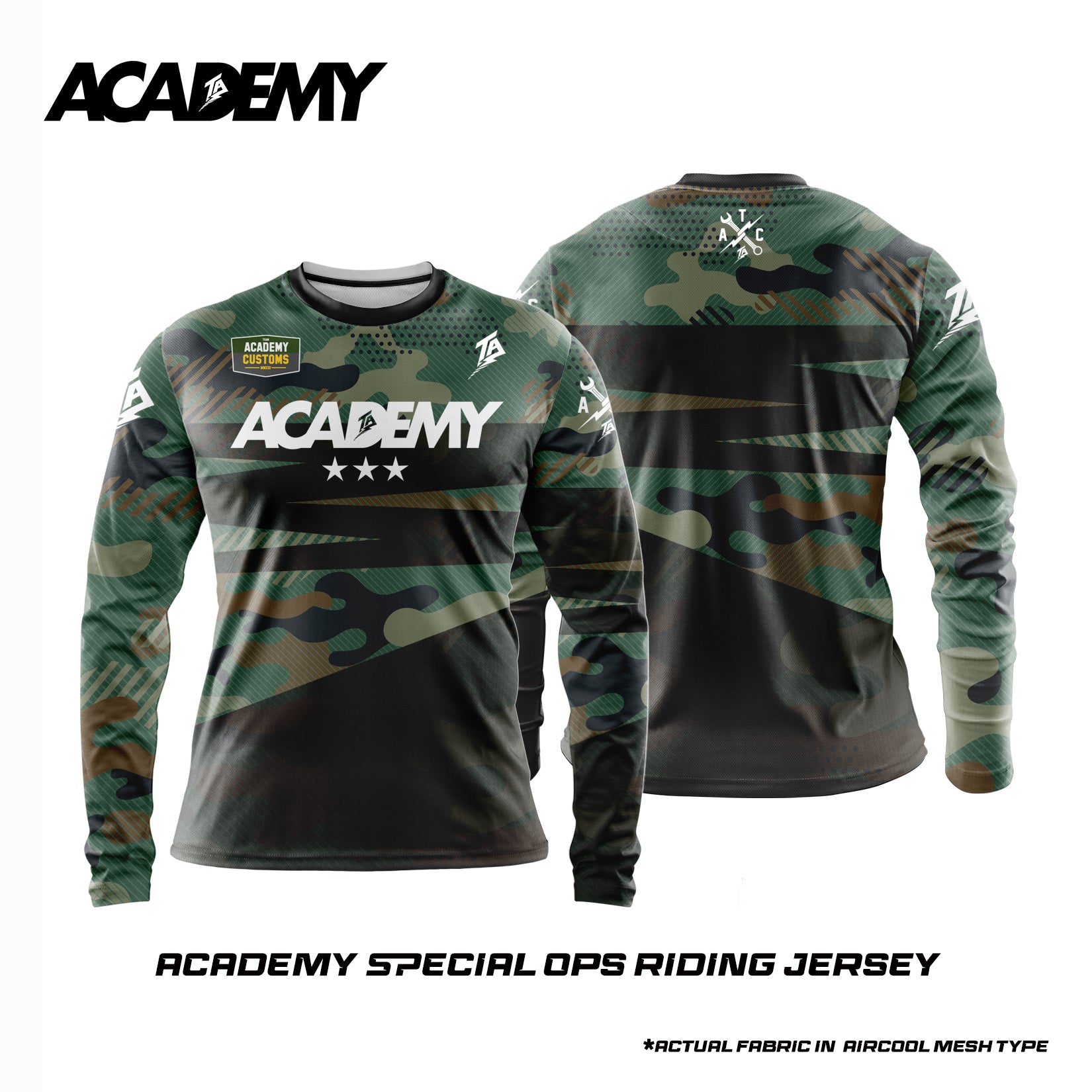 ACADEMY - SPECIAL OPS RIDING JERSEY