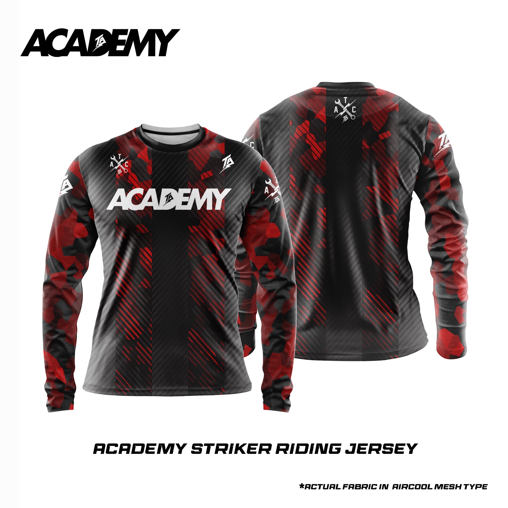 ACADEMY - STRIKER RIDING JERSEY