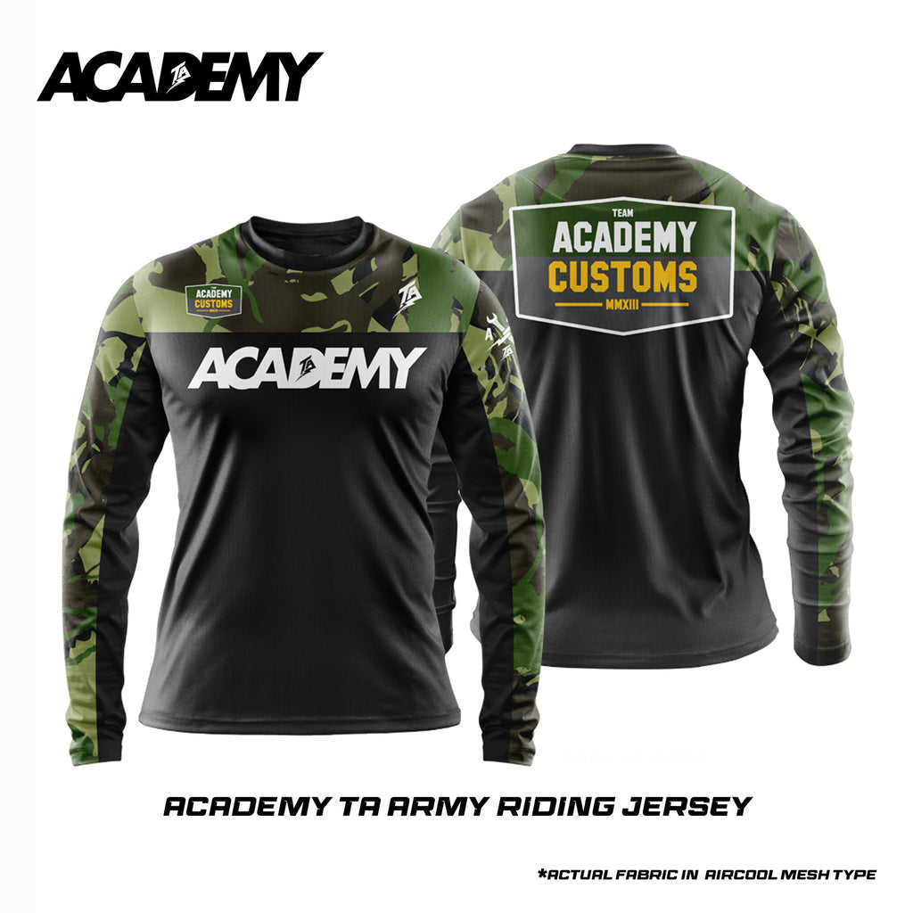 ACADEMY - TA ARMY RIDING JERSEY