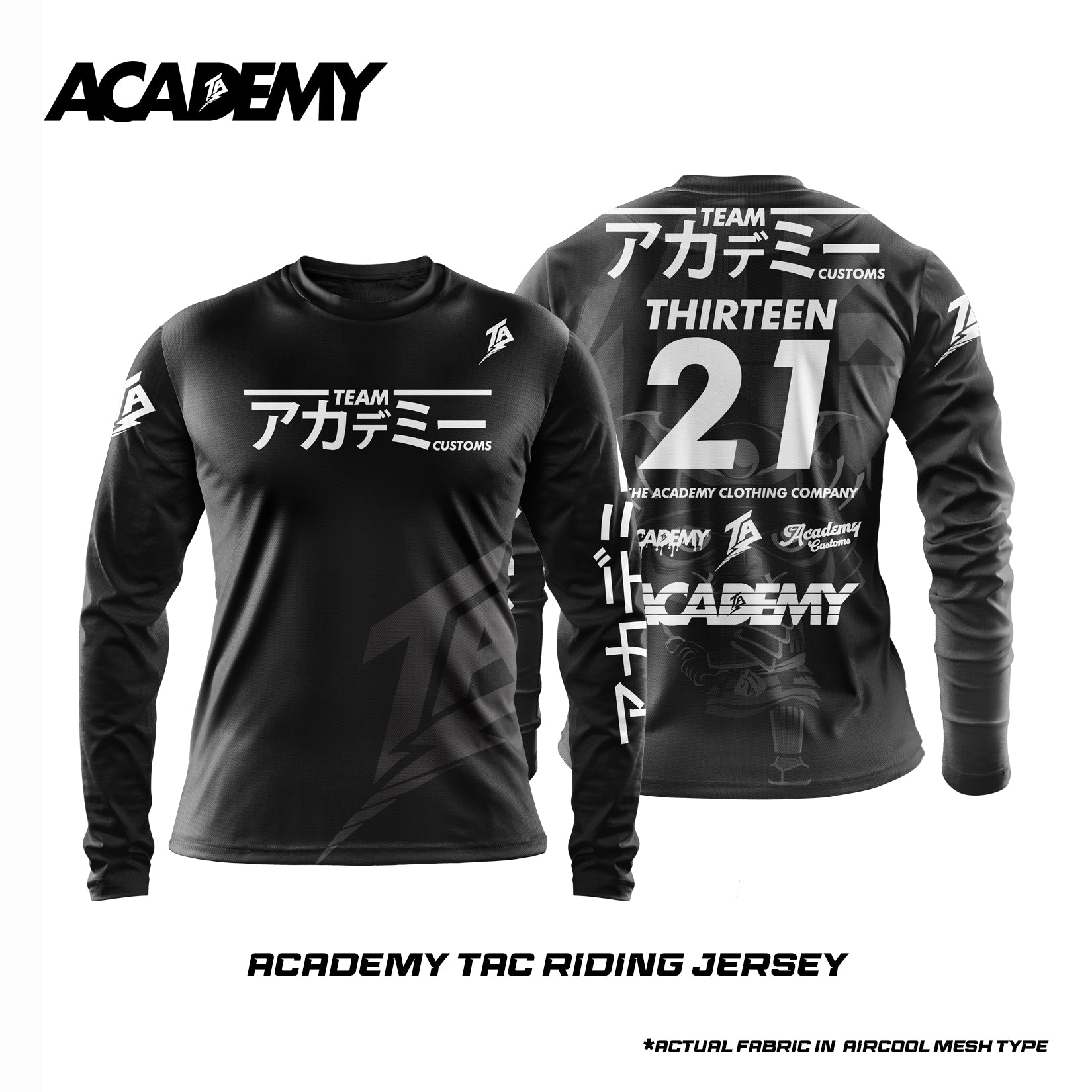 ACADEMY - TEAM ACADEMY RIDING JERSEY