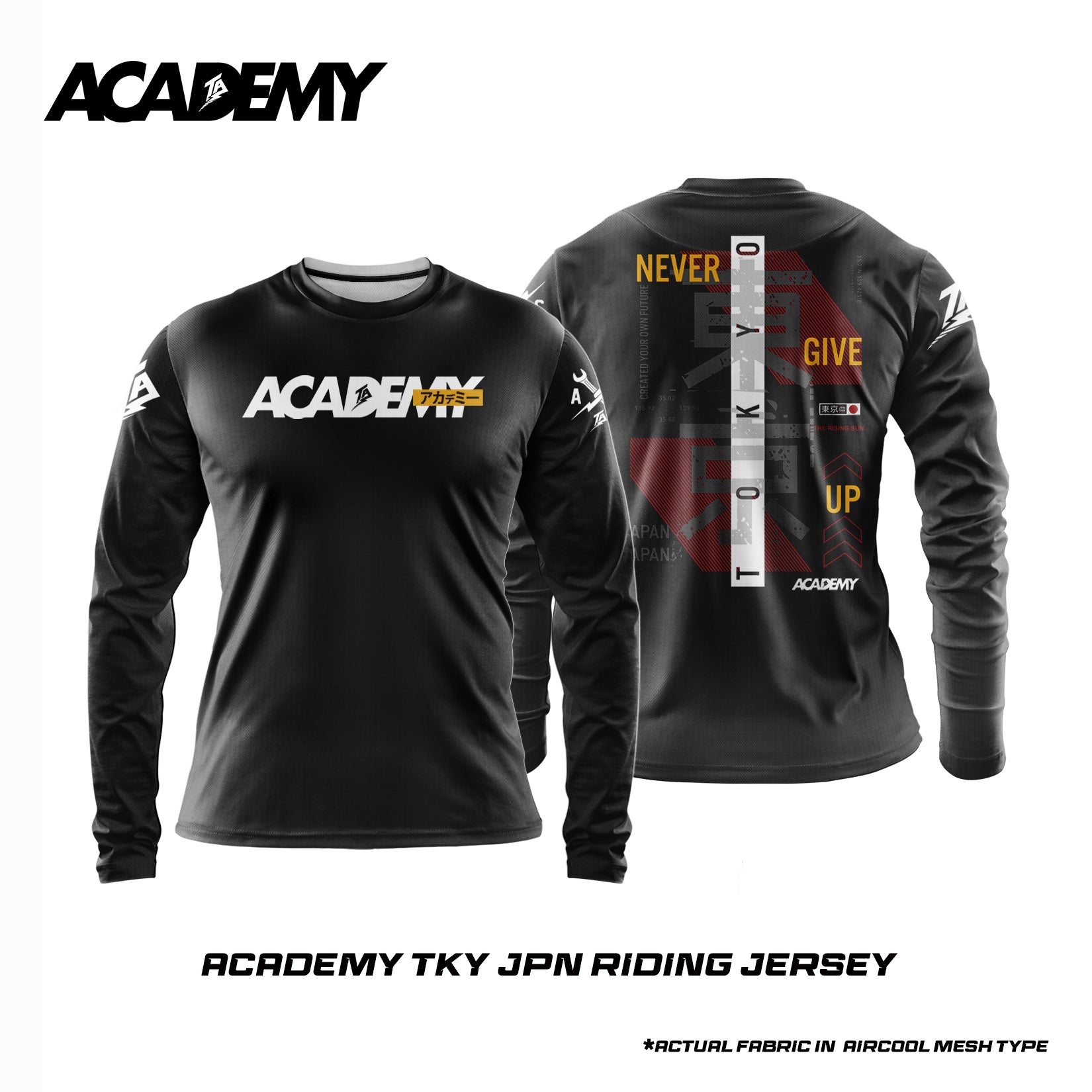 ACADEMY - TKY JPN RIDING JERSEY