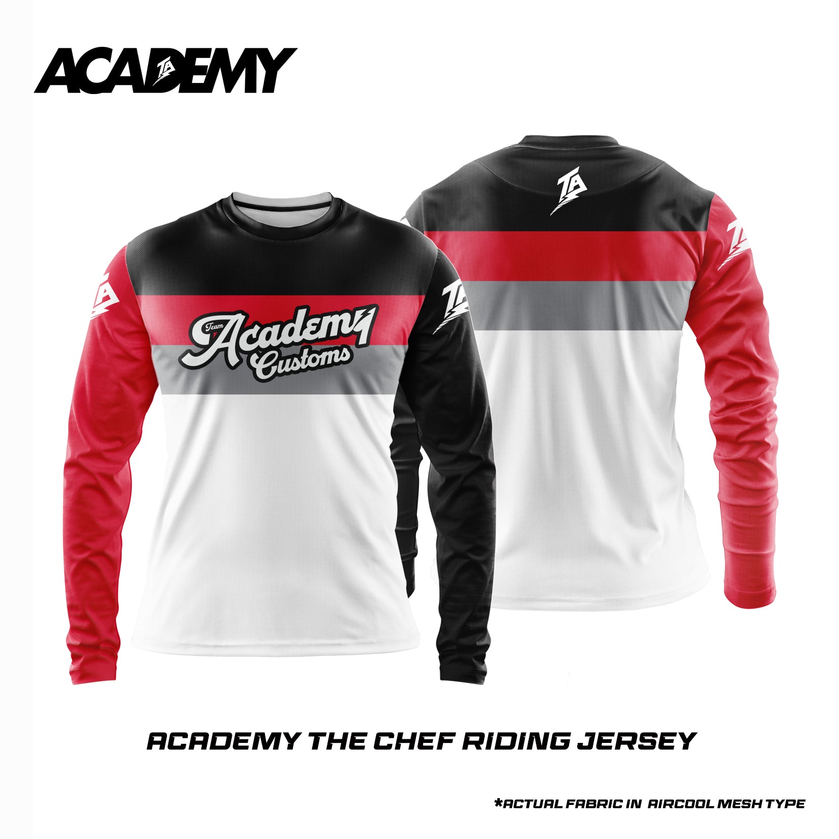ACADEMY - THE CHEF RIDING JERSEY