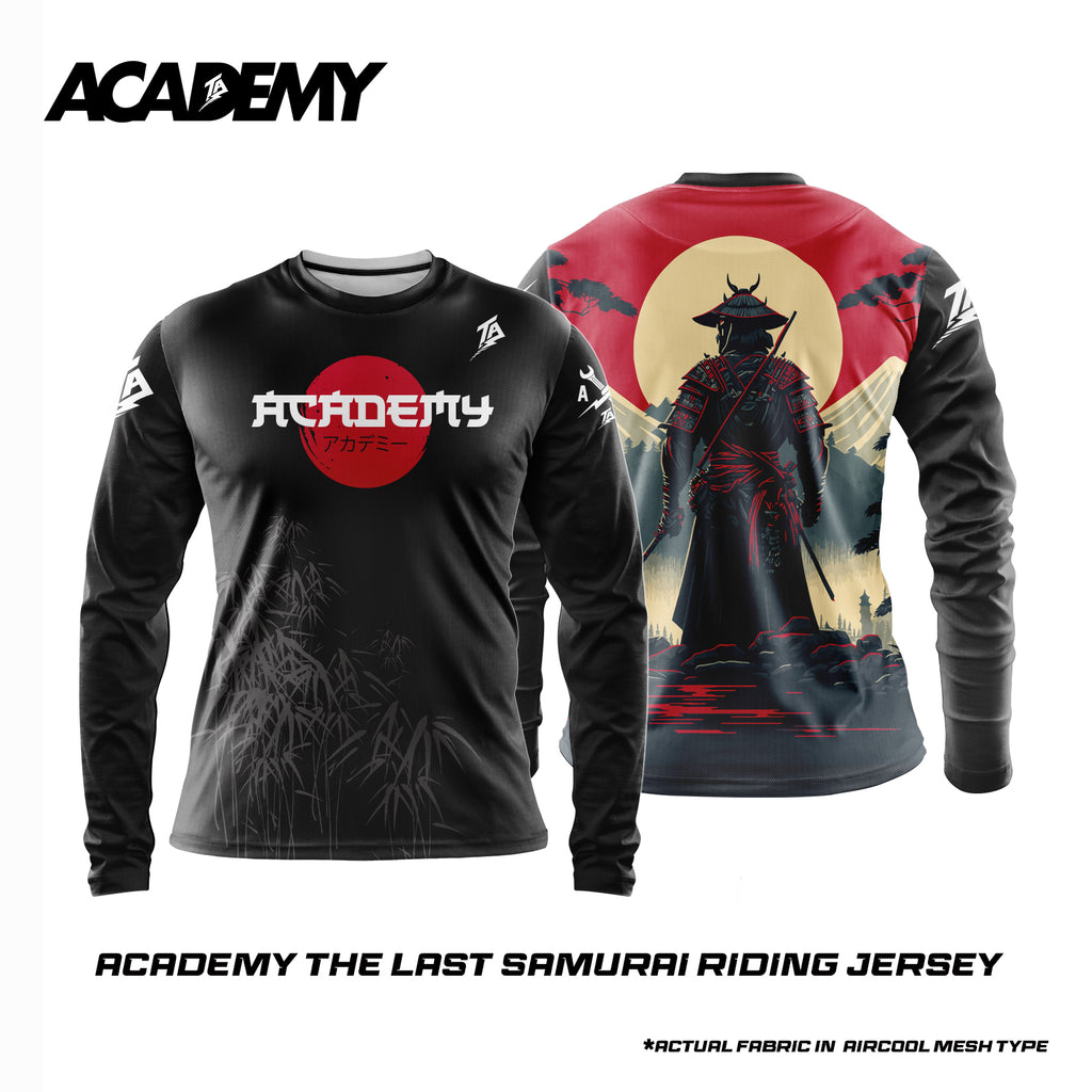ACADEMY - THE LAST SAMURAI RIDING JERSEY