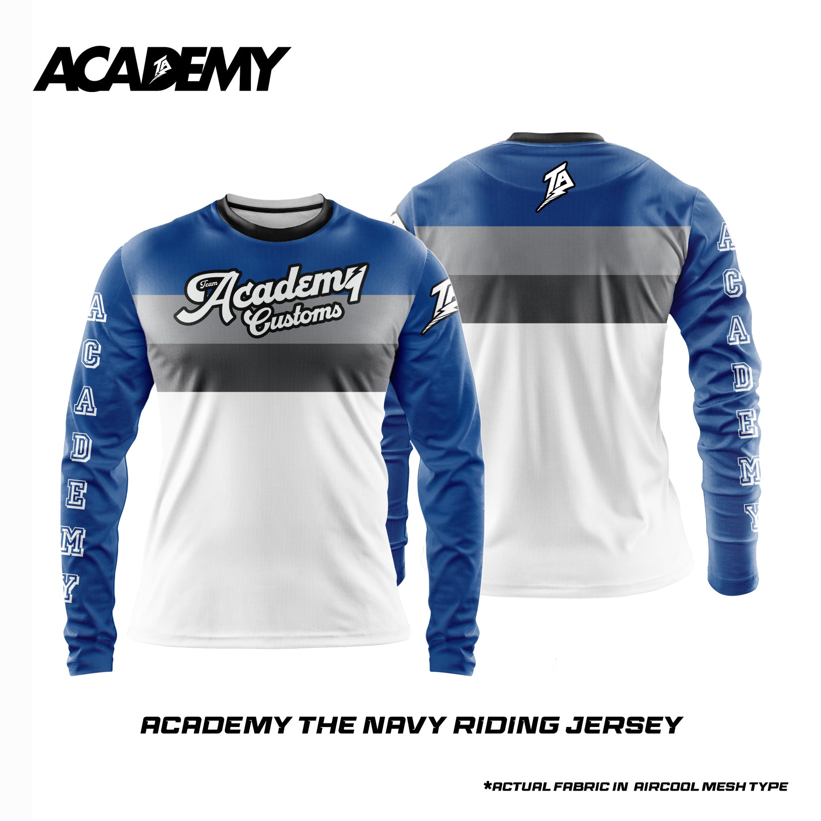 ACADEMY - THE NAVY RIDING JERSEY