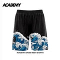 ACADEMY - WAVES MESH SHORTS