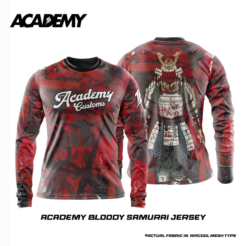 ACADEMY - BLOODY SAMURAI RIDING JERSEY