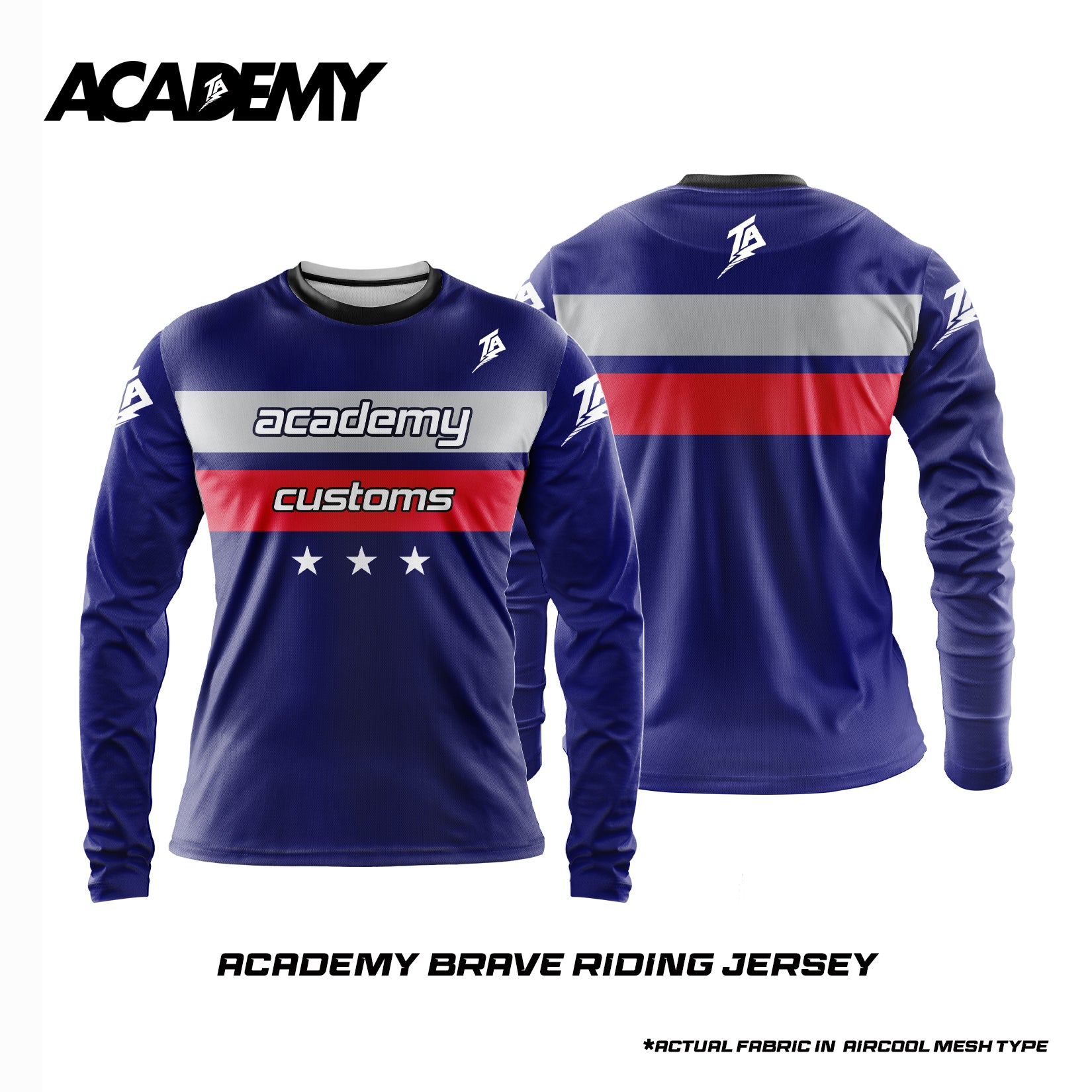ACADEMY - BRAVE RIDING JERSEY