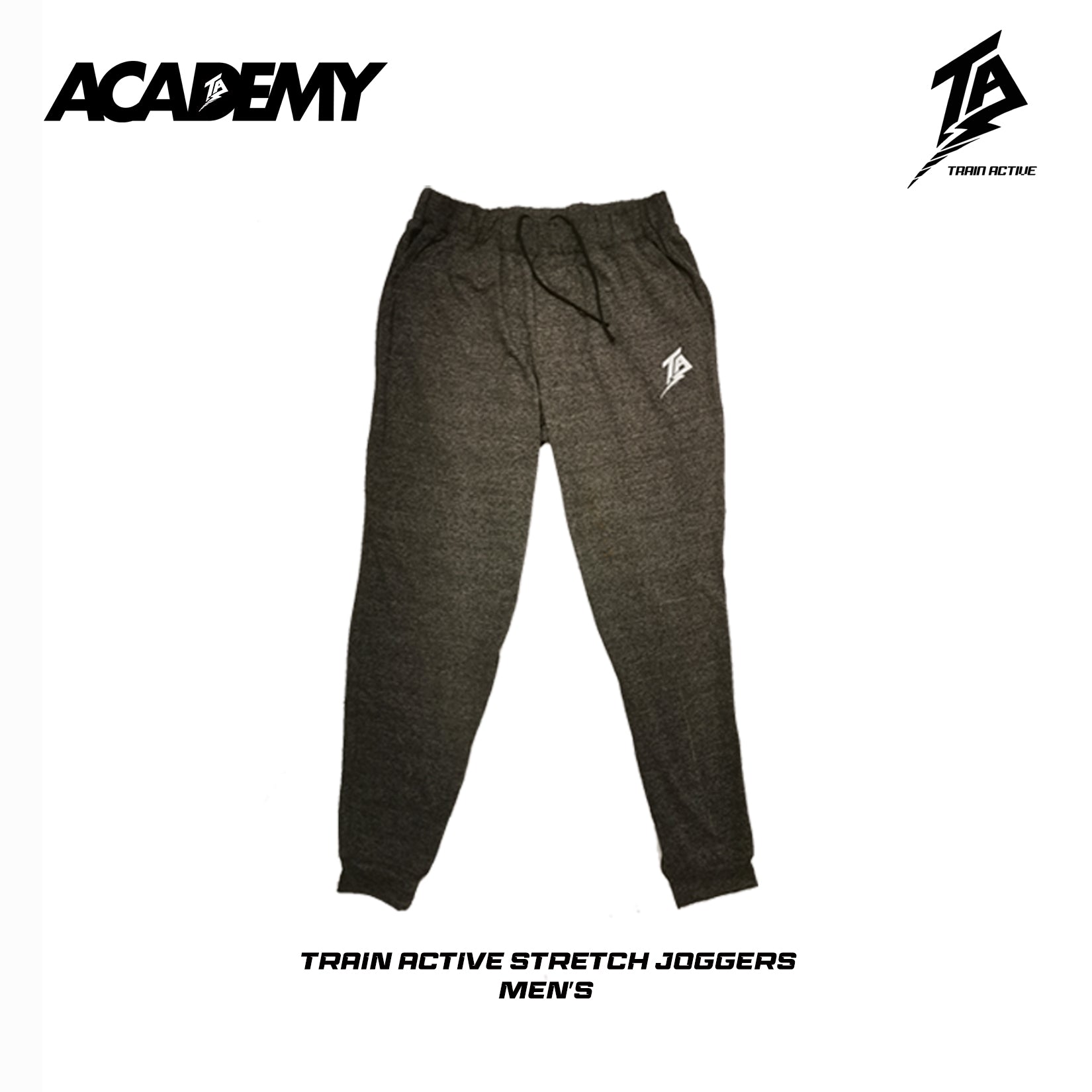 ACADEMY -MEN'S TRAIN ACTIVE STRETCH JOGGERS