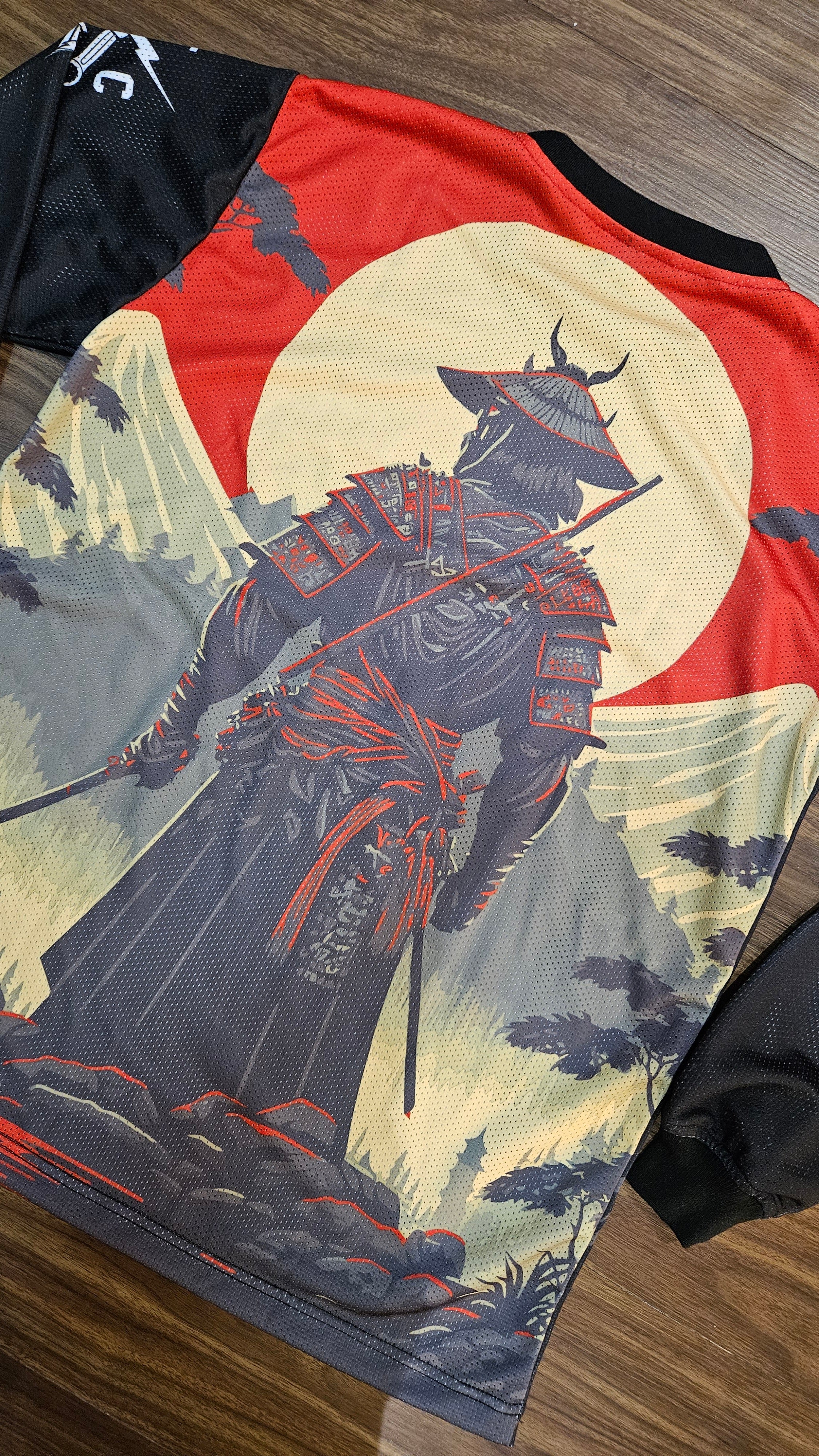 ACADEMY - THE LAST SAMURAI RIDING JERSEY