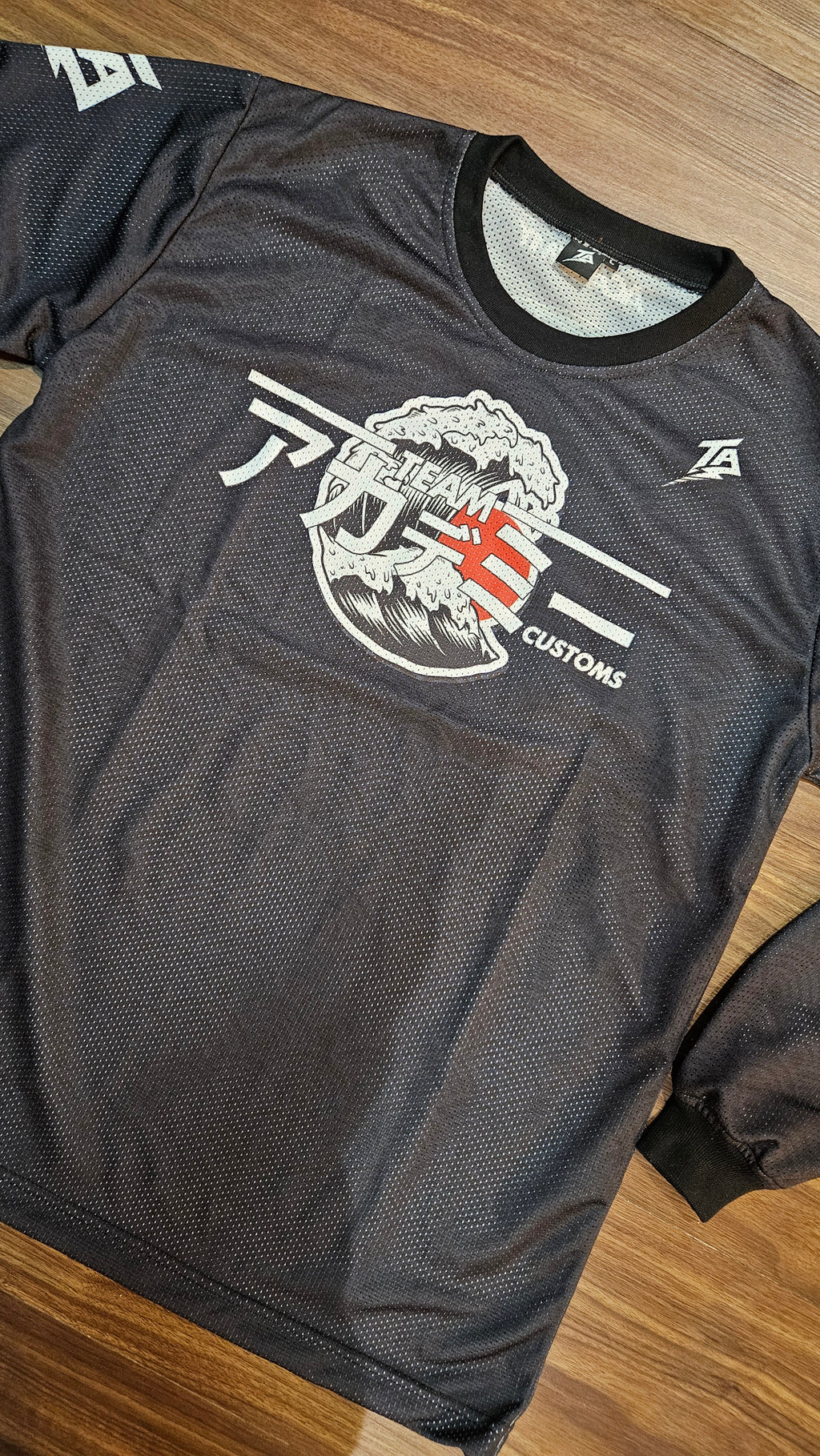 ACADEMY - RONIN RIDING JERSEY