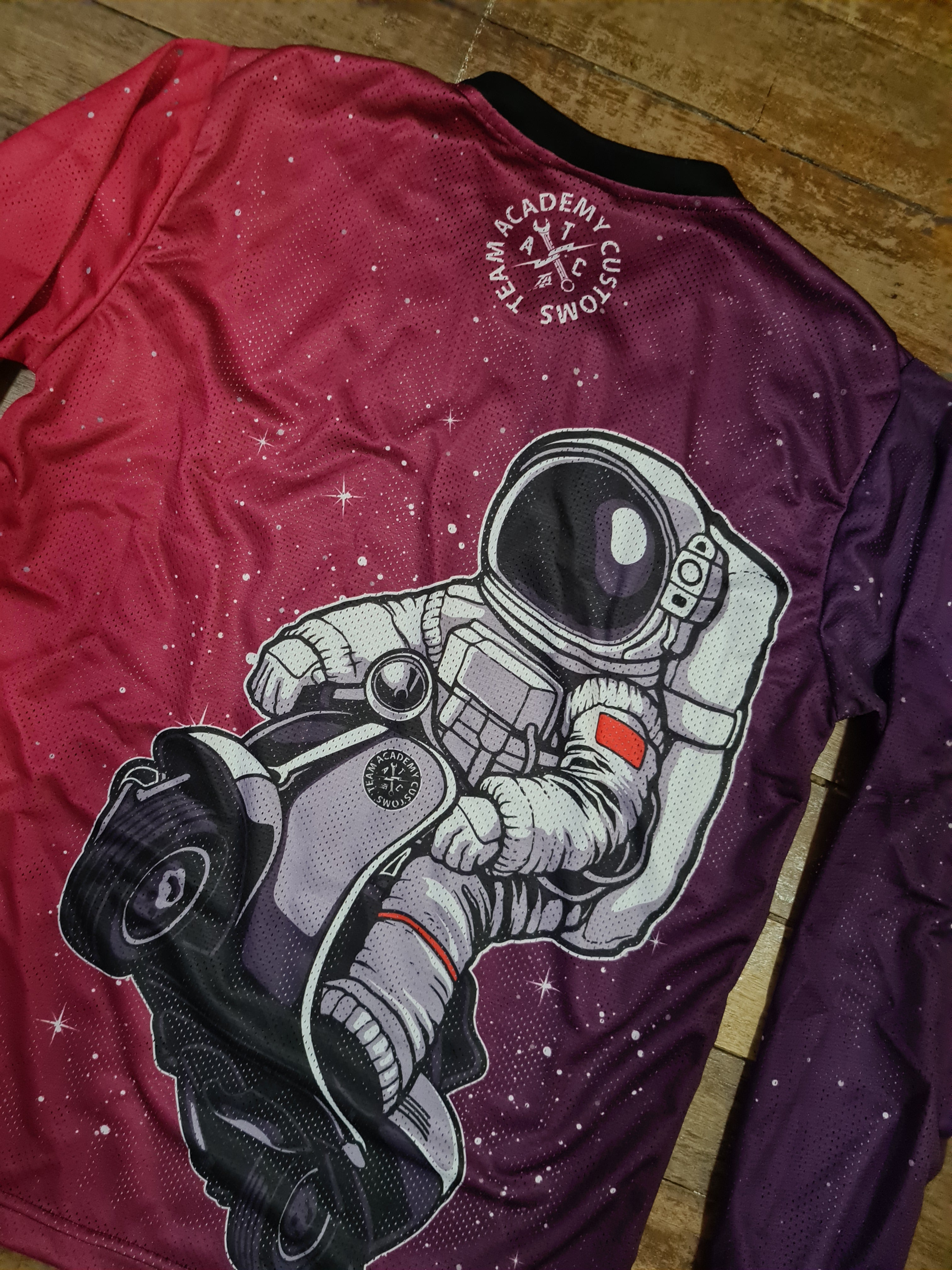 ACADEMY - GALAXY RIDE RIDING JERSEY