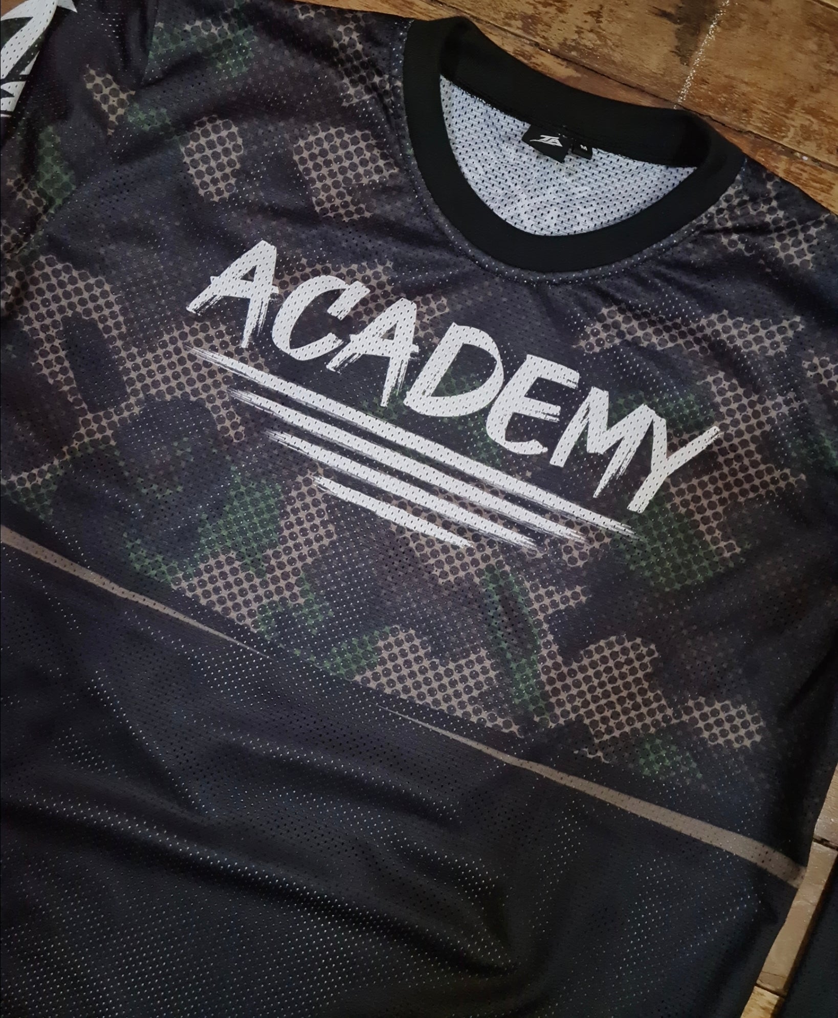ACADEMY - CHARLIE RIDING JERSEY