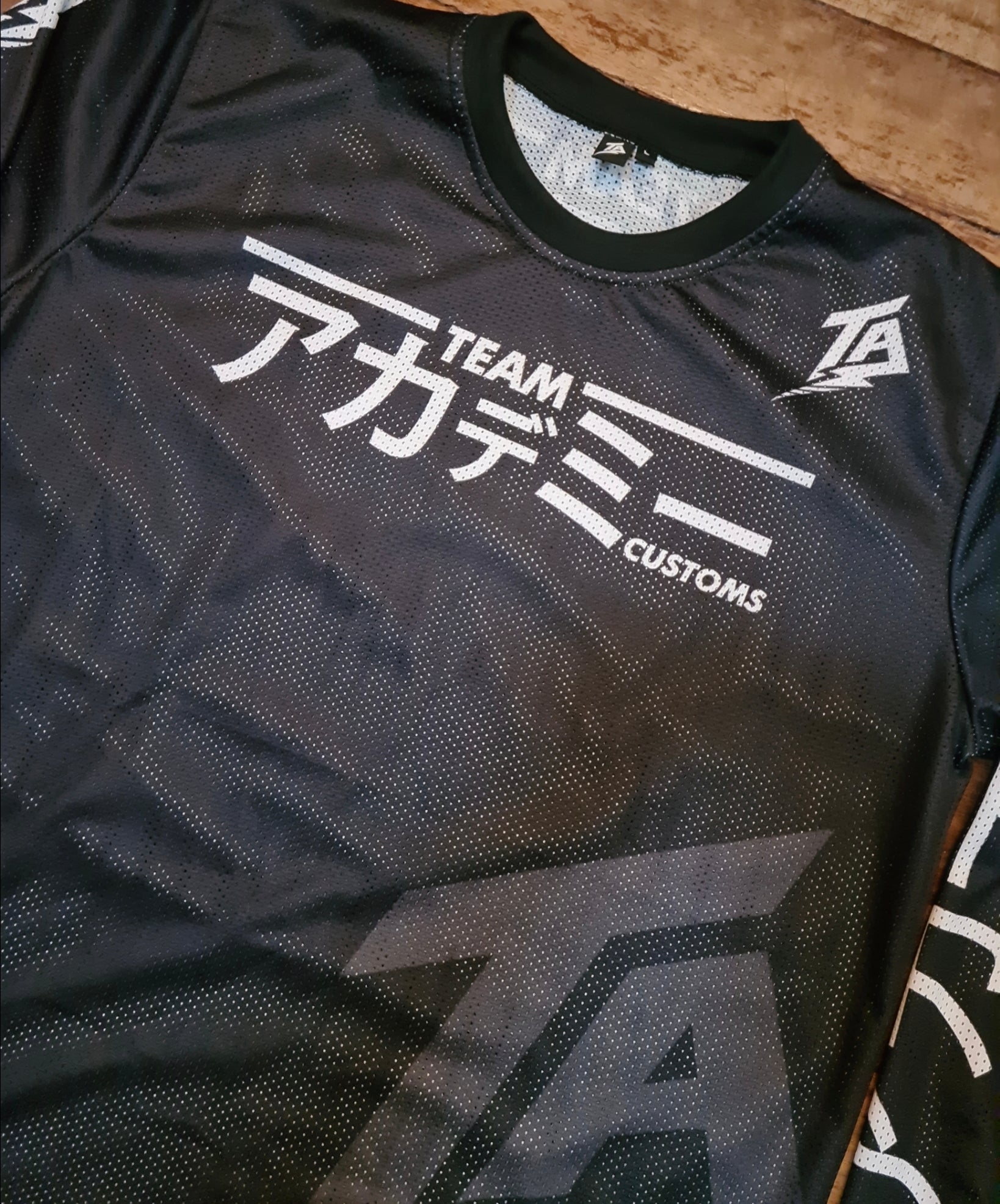 ACADEMY - TEAM ACADEMY RIDING JERSEY