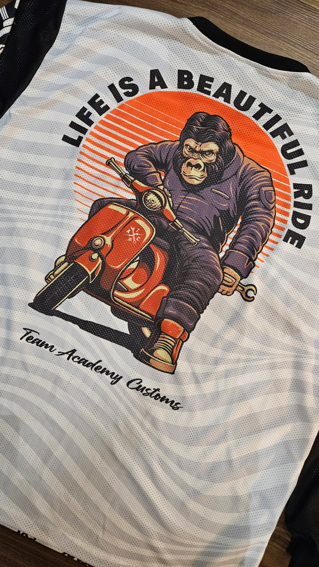 ACADEMY - GORILLA RIDER RIDING JERSEY