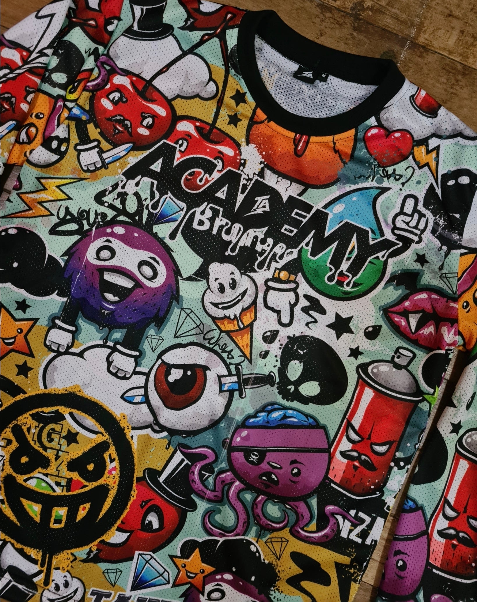 ACADEMY - GRAFFITI RIDING JERSEY