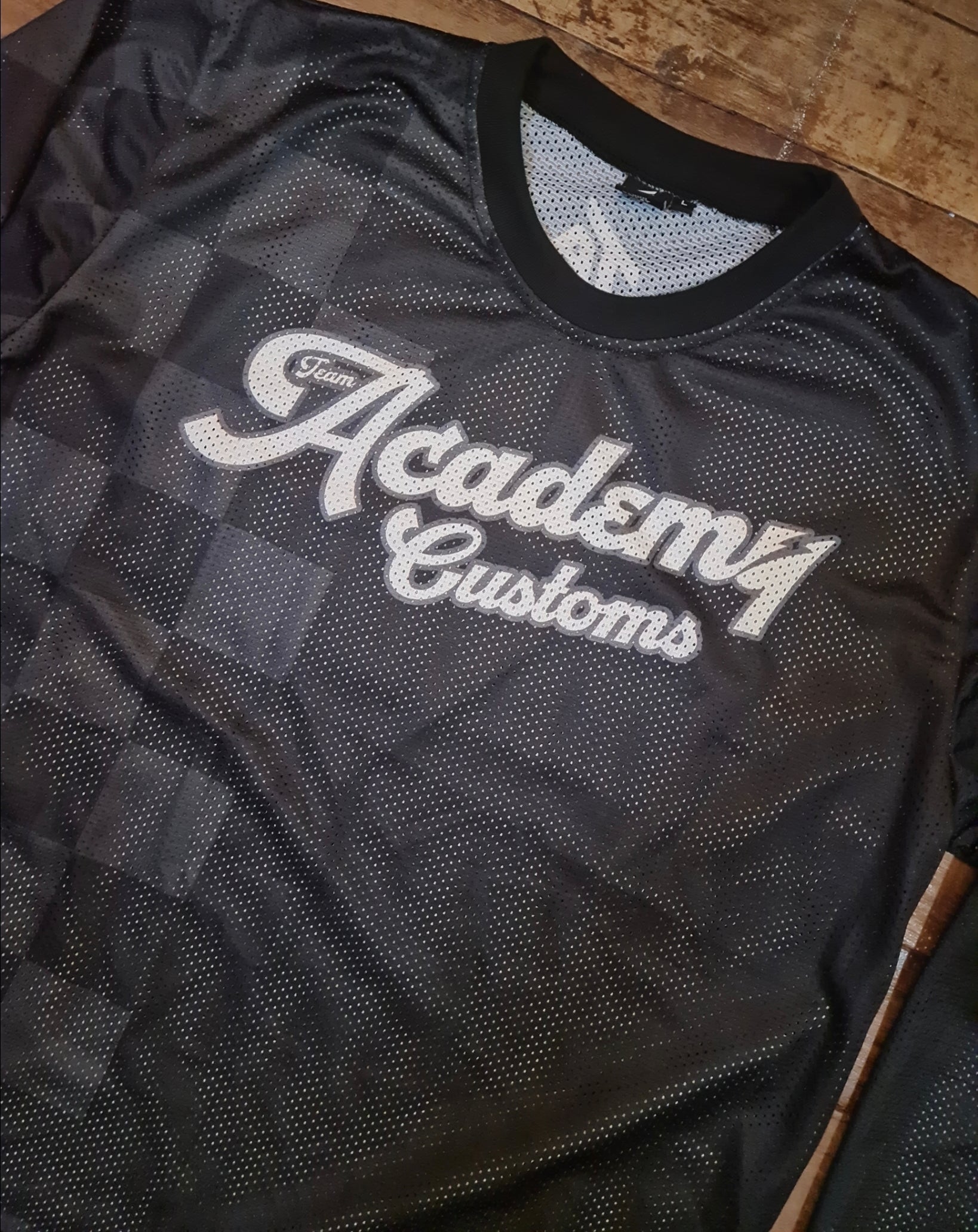 ACADEMY - RACING 60'S RIDING JERSEY