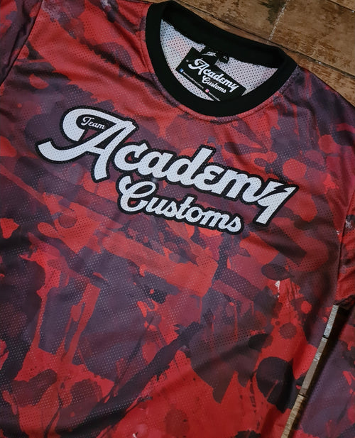 ACADEMY - BLOODY SAMURAI RIDING JERSEY
