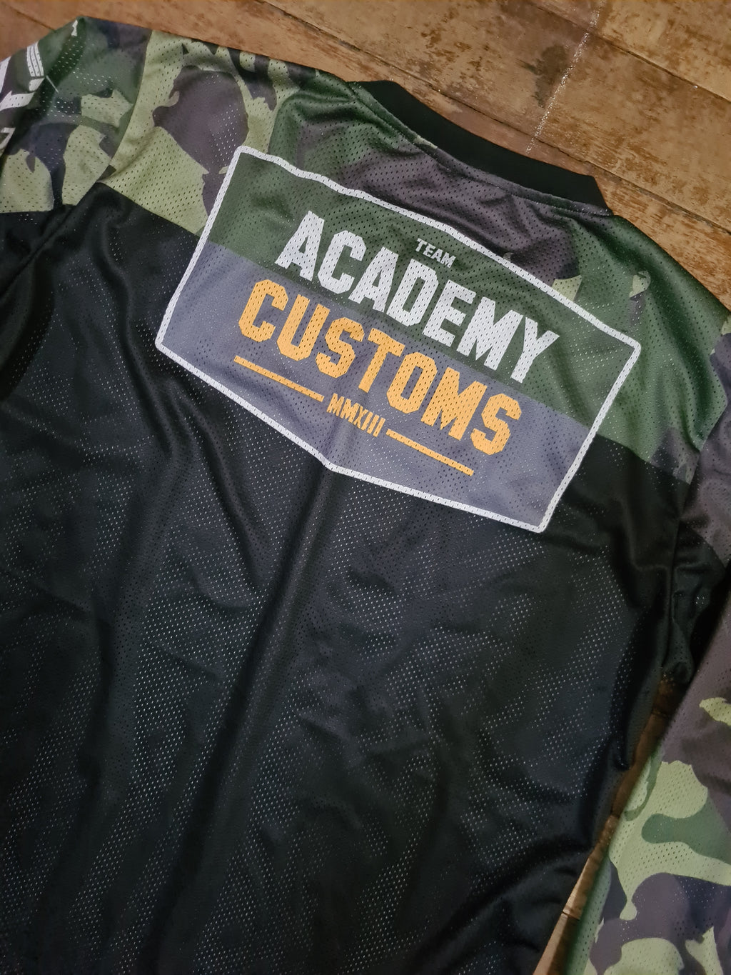 ACADEMY - TA ARMY RIDING JERSEY