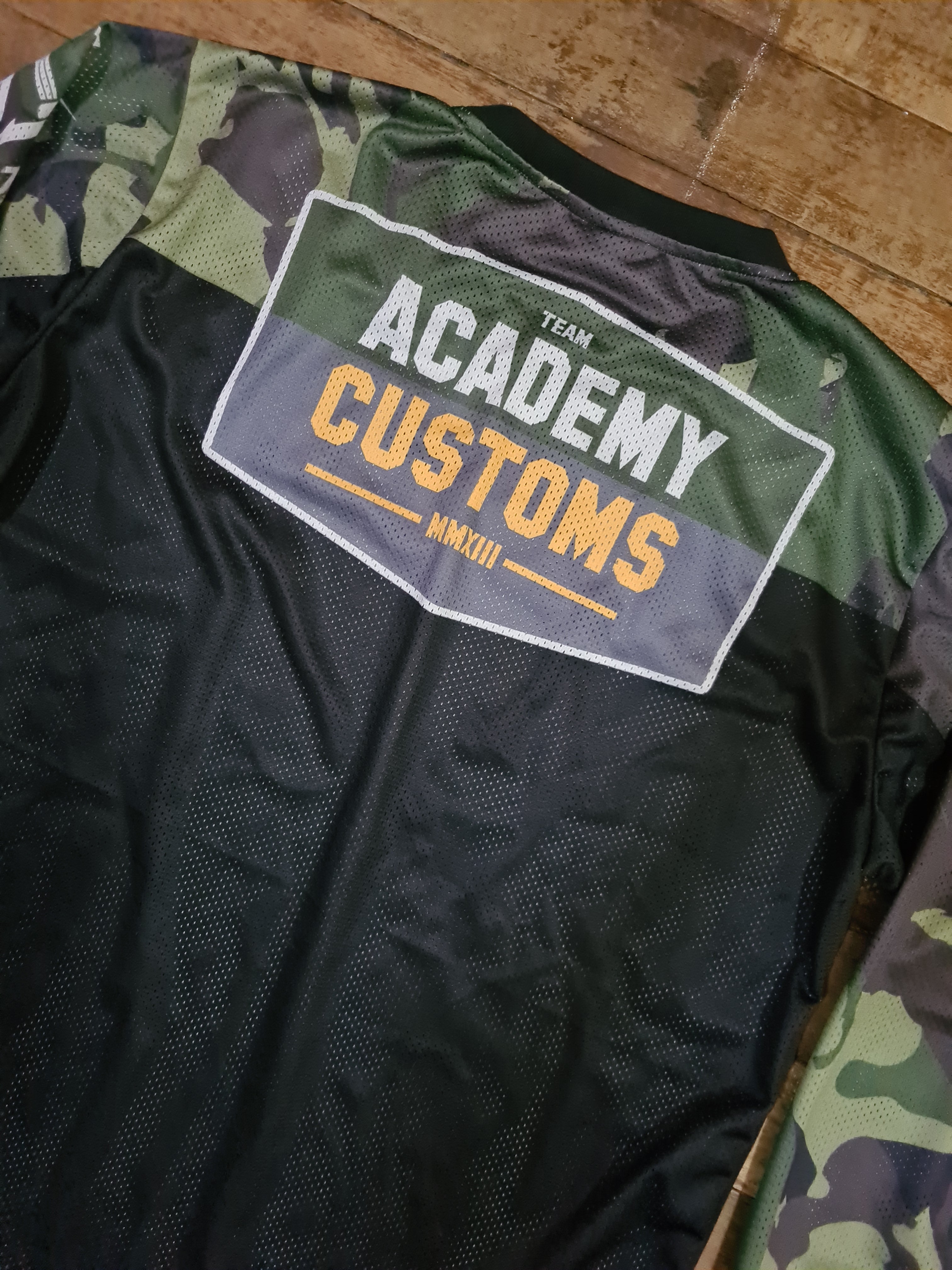ACADEMY - TA ARMY RIDING JERSEY