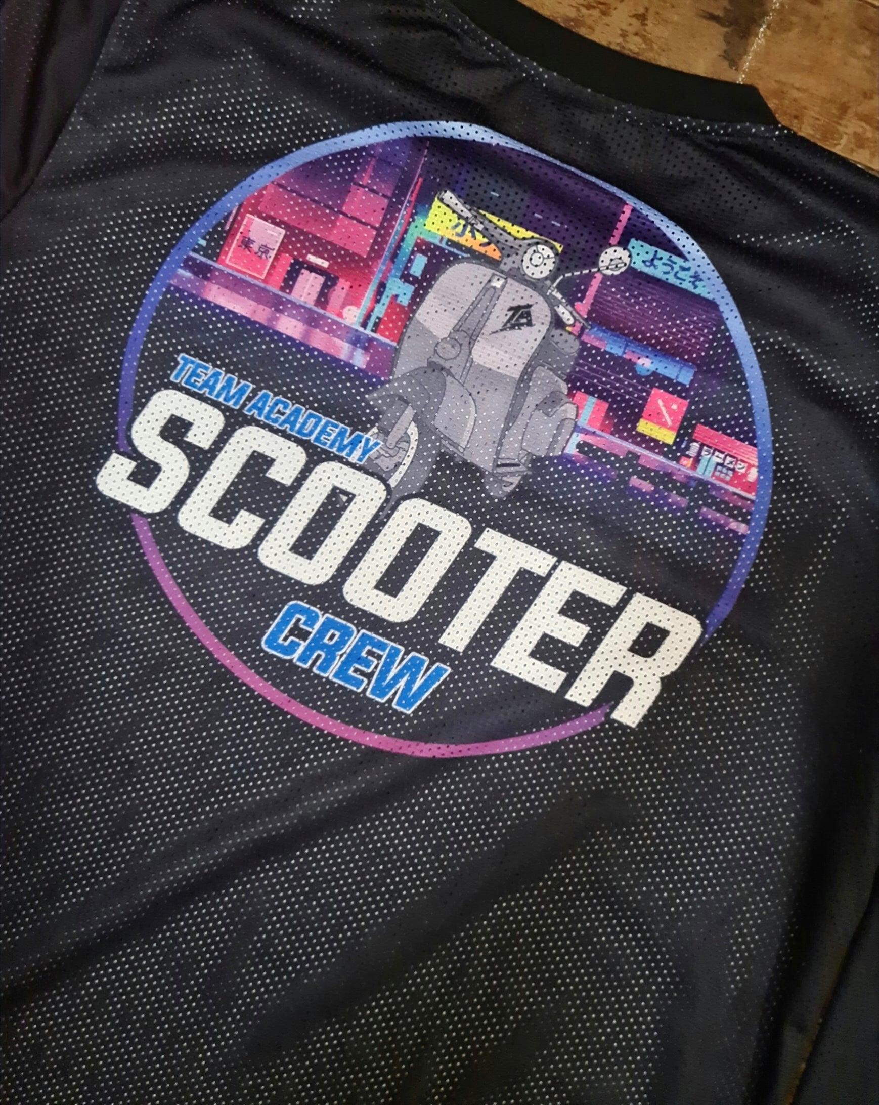 ACADEMY - SCOOTER CREW RIDING JERSEY
