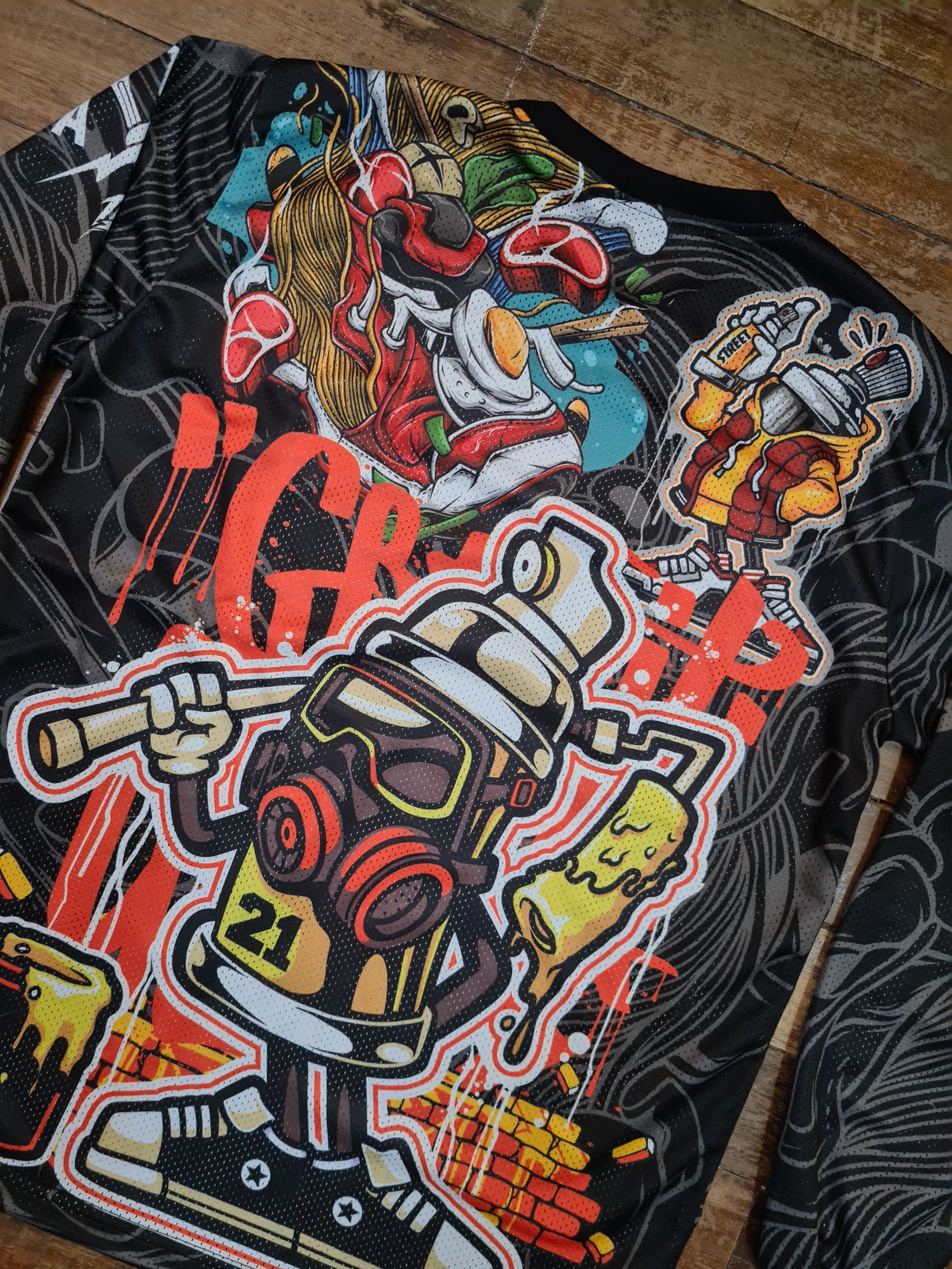 ACADEMY - STREET ART RIDING JERSEY