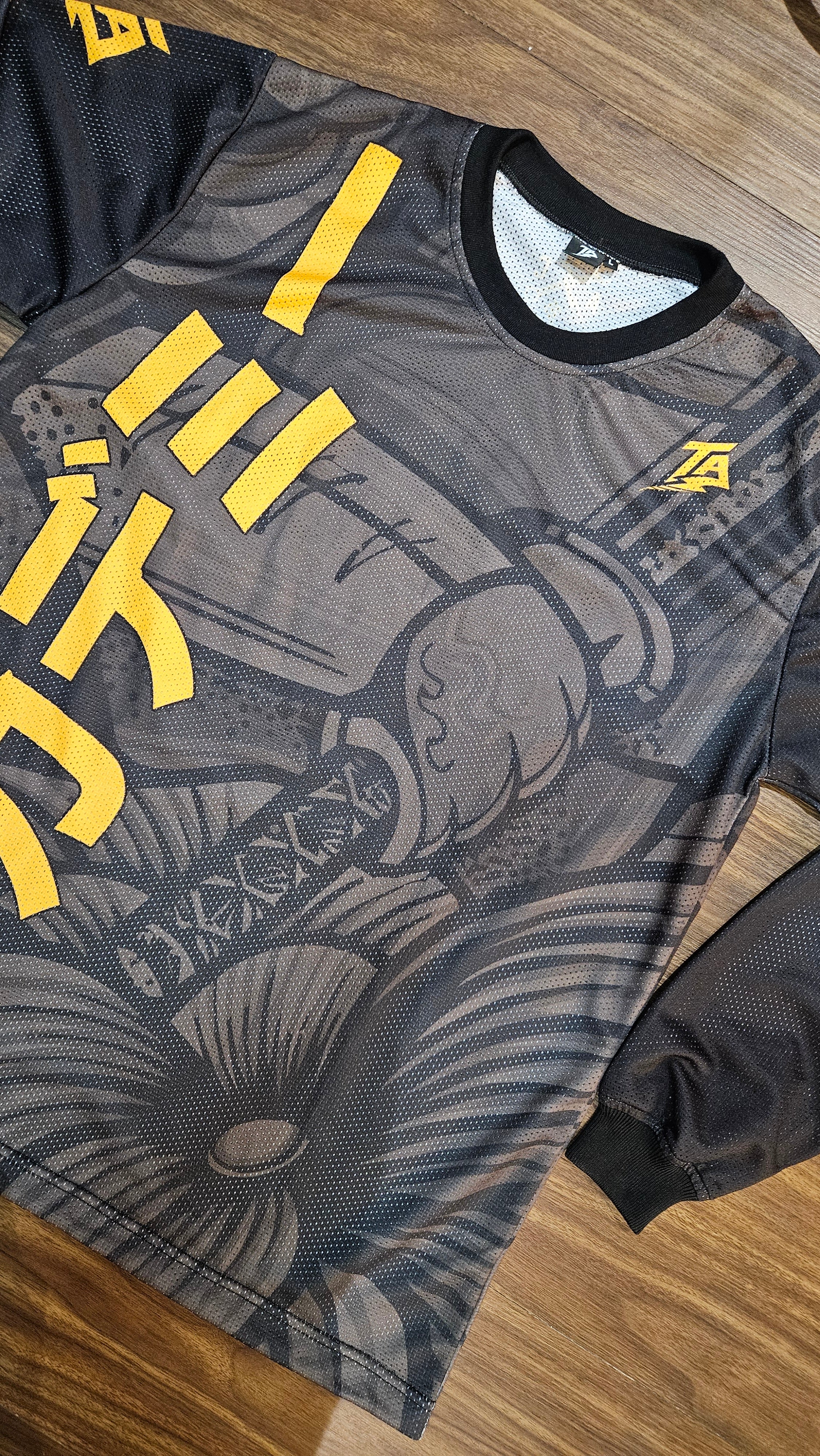 ACADEMY - SAMURAI DRAGON RIDING JERSEY
