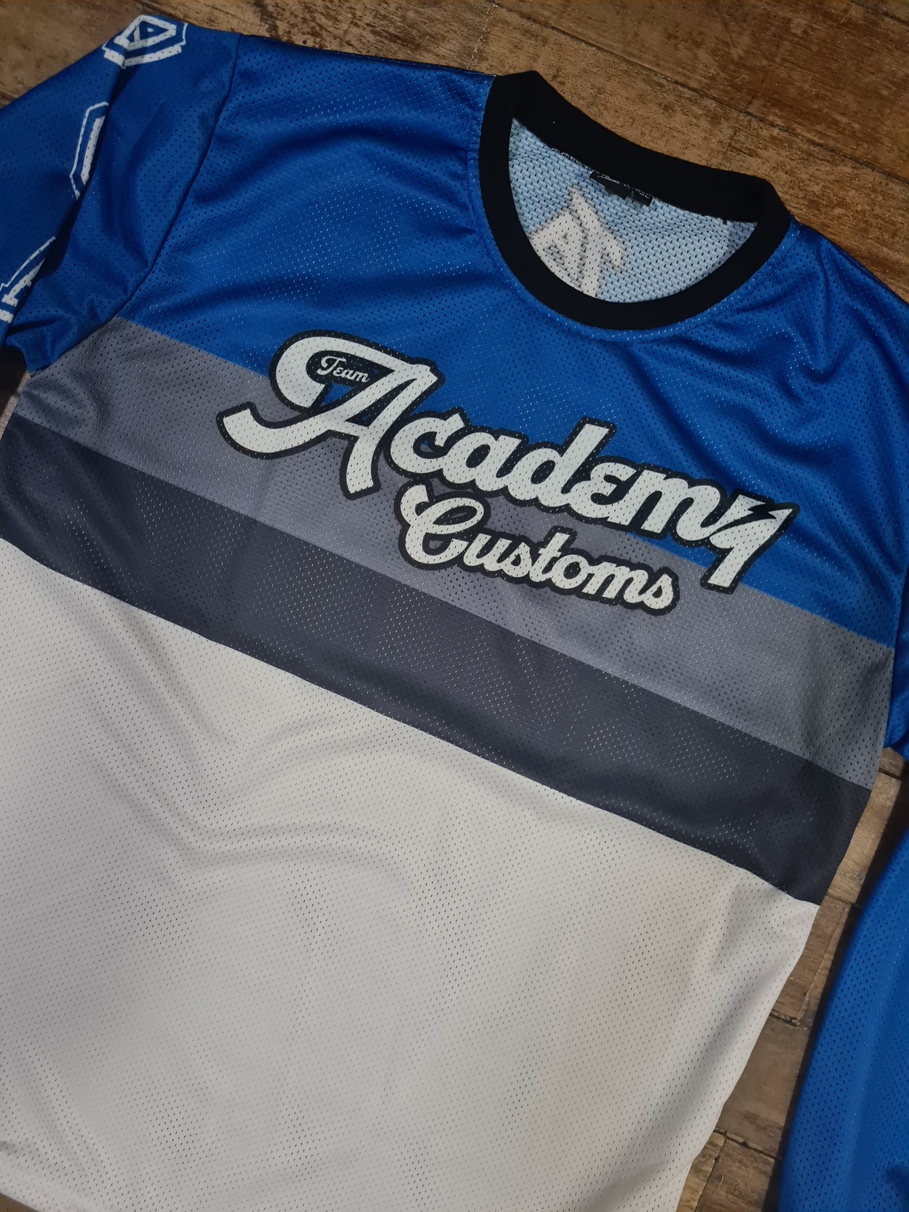 ACADEMY - THE NAVY RIDING JERSEY